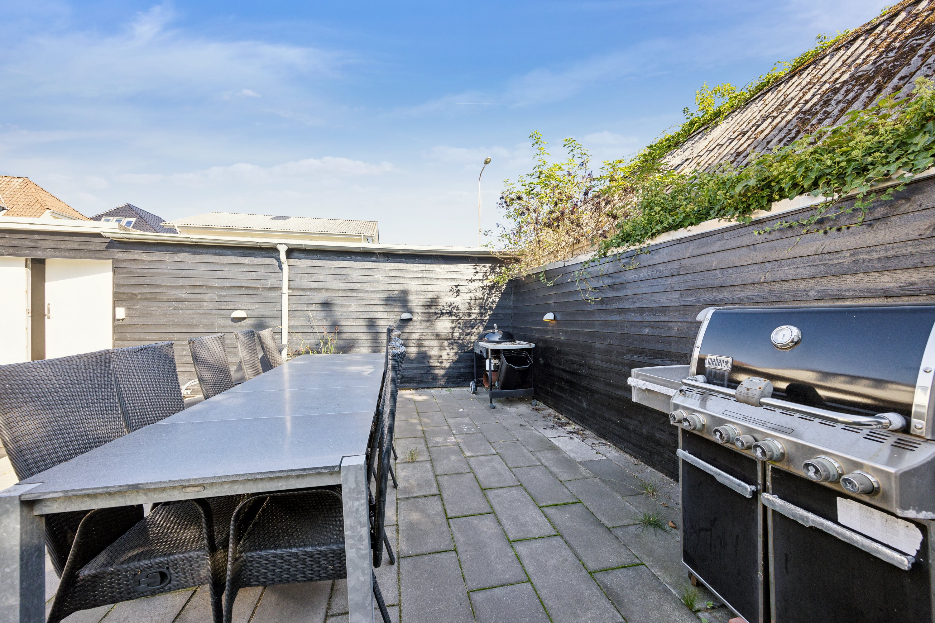 Fremhævet terrasse billede i fuldskærmstilstand. Billede af Rolighedsvej 7A, 1. th., 9400 Nørresundby