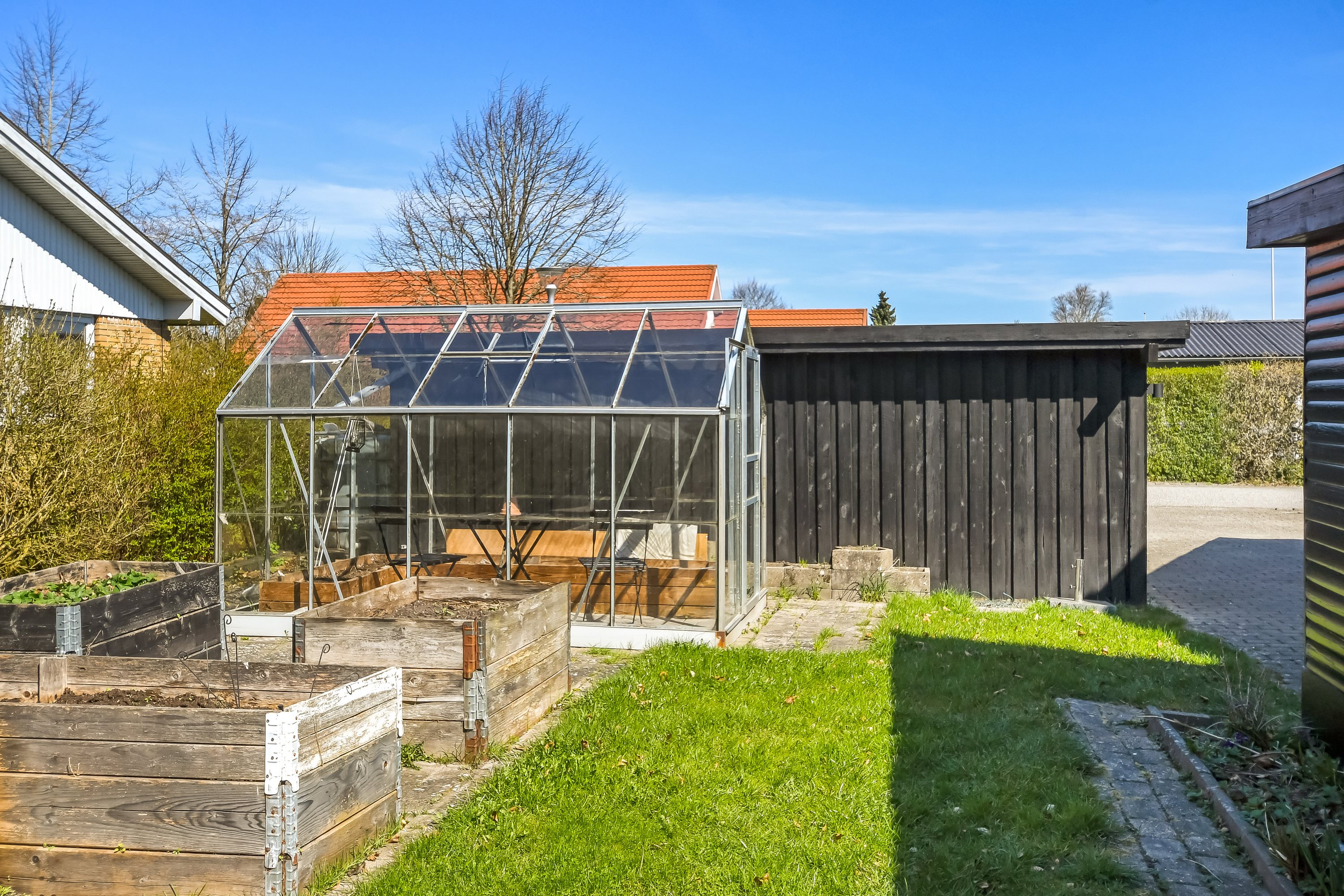 Fremhævet have billede i fuldskærmstilstand. Billede af Elmelunden 101, 7190 Billund