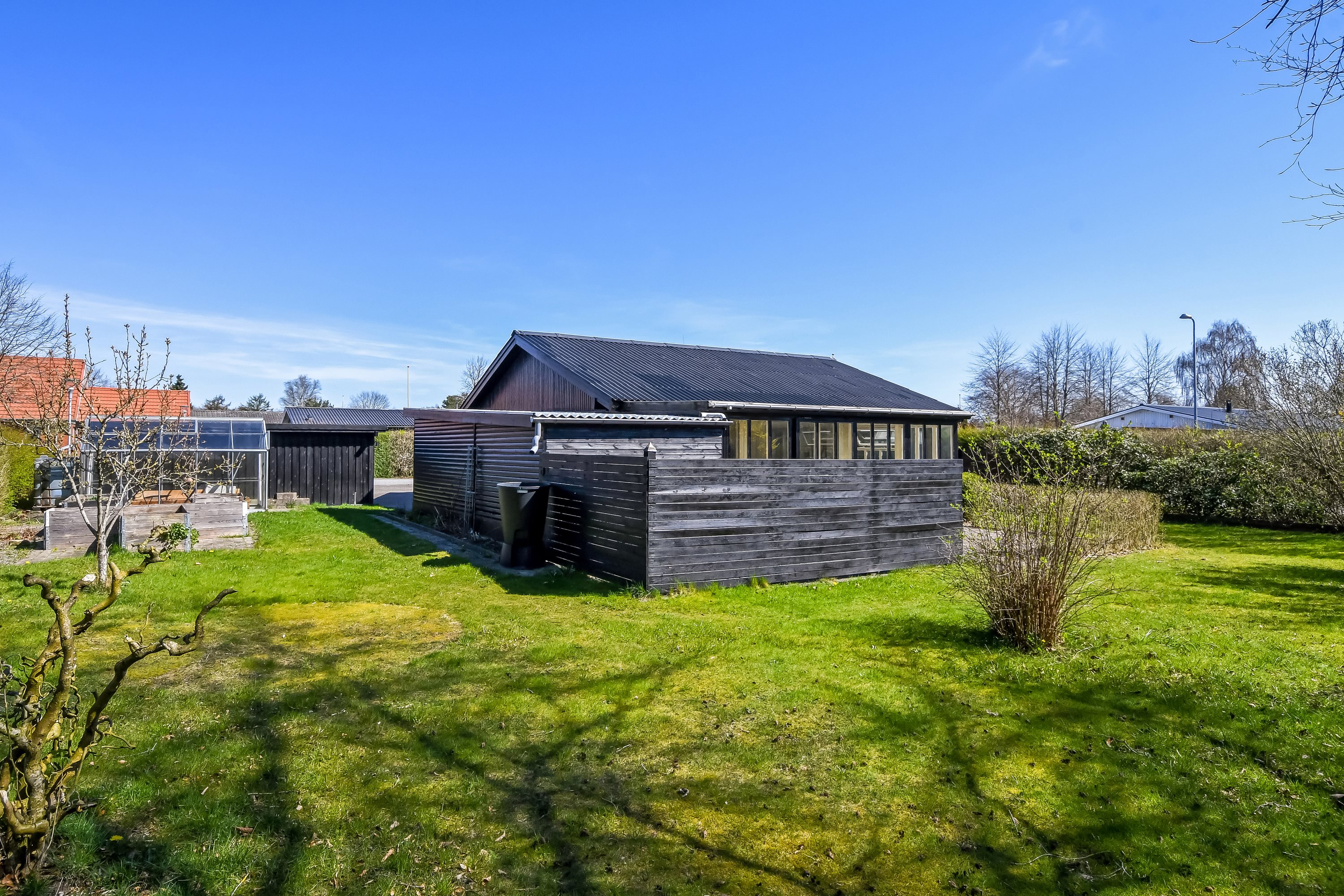 Fremhævet have billede i fuldskærmstilstand. Billede af Elmelunden 101, 7190 Billund