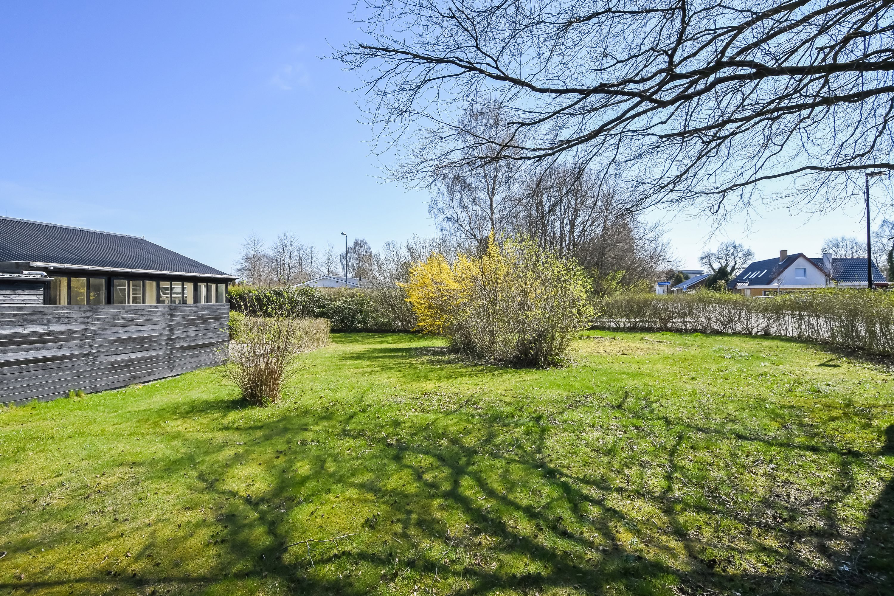 Fremhævet have billede i fuldskærmstilstand. Billede af Elmelunden 101, 7190 Billund