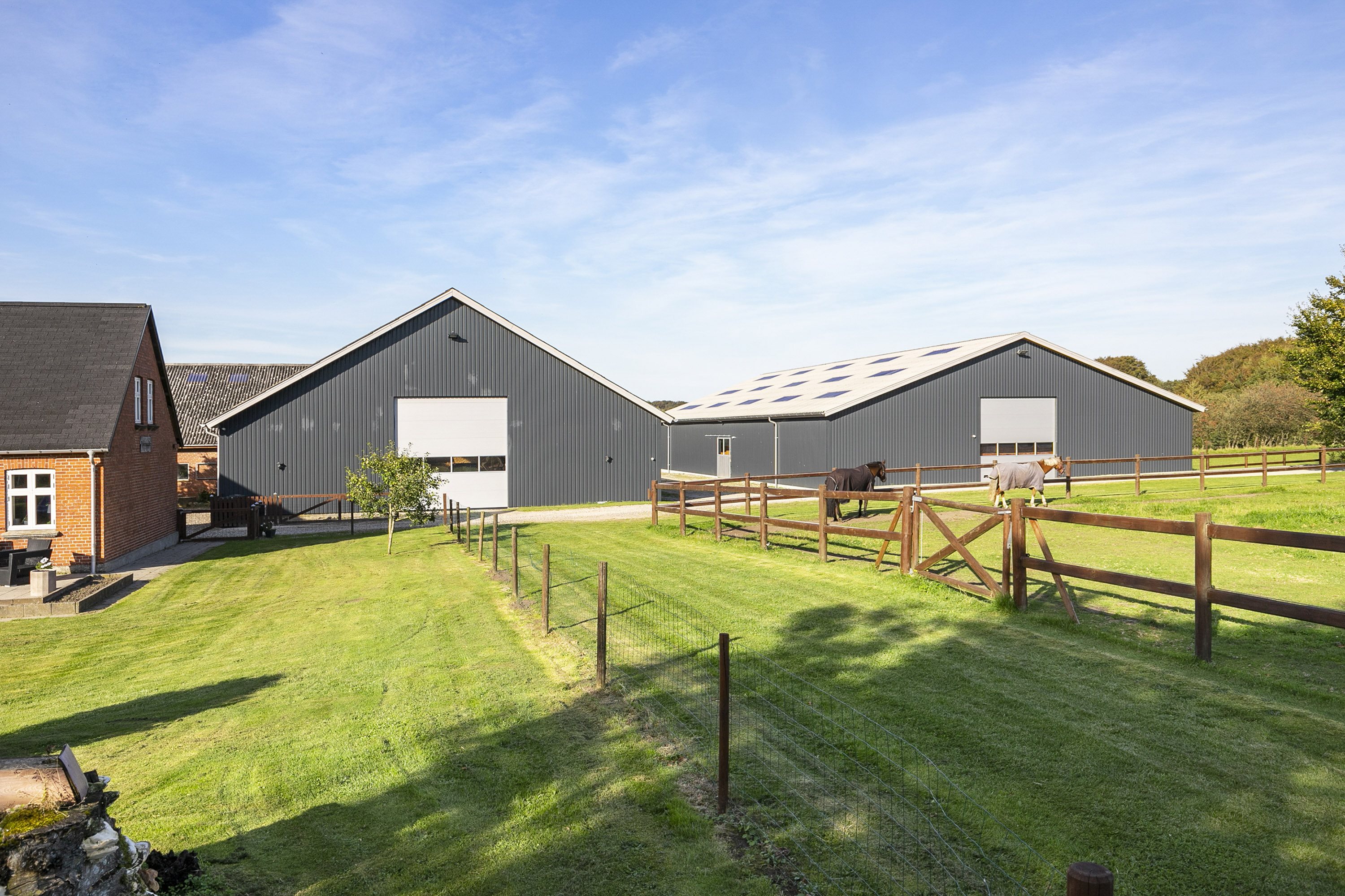 Fremhævet ejendommen billede i fuldskærmstilstand. Billede af Halkærvej 91, Skørbæk, 9240 Nibe