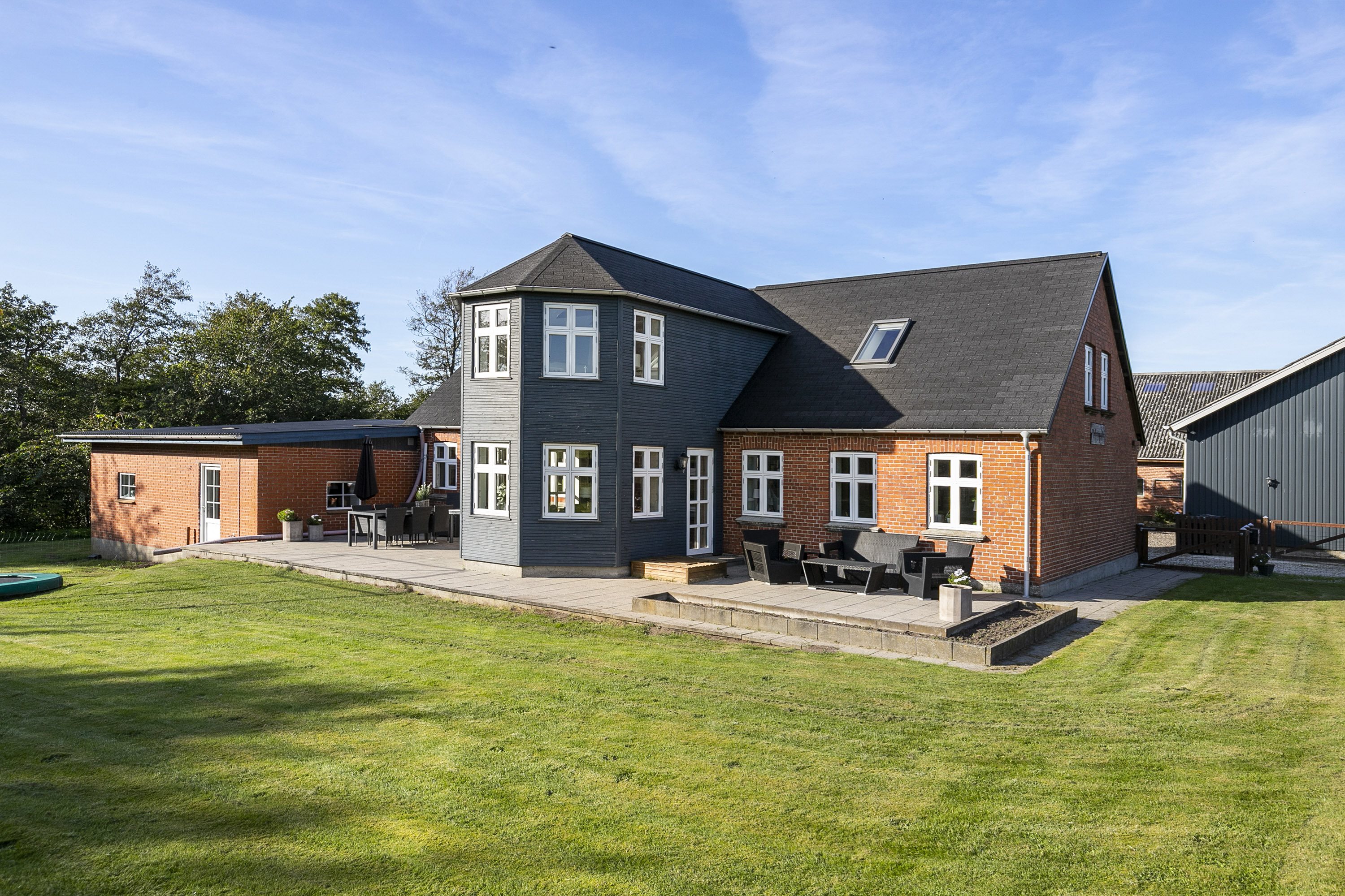 Fremhævet ejendommen  billede i fuldskærmstilstand. Billede af Halkærvej 91, Skørbæk, 9240 Nibe