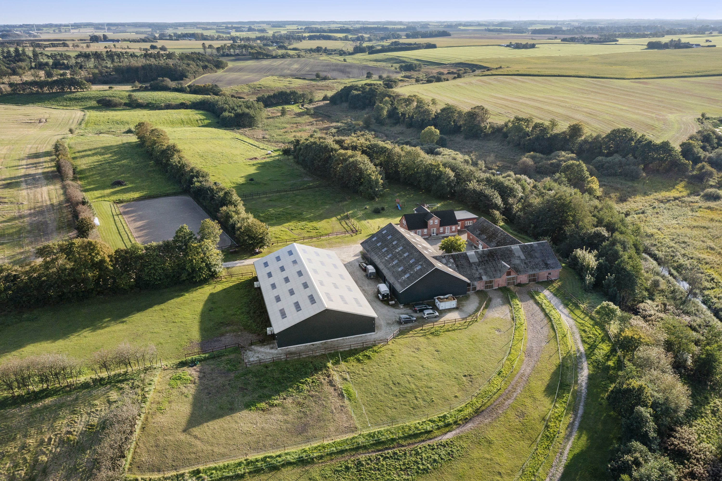 Fremhævet ejendommen billede i fuldskærmstilstand. Billede af Halkærvej 91, Skørbæk, 9240 Nibe