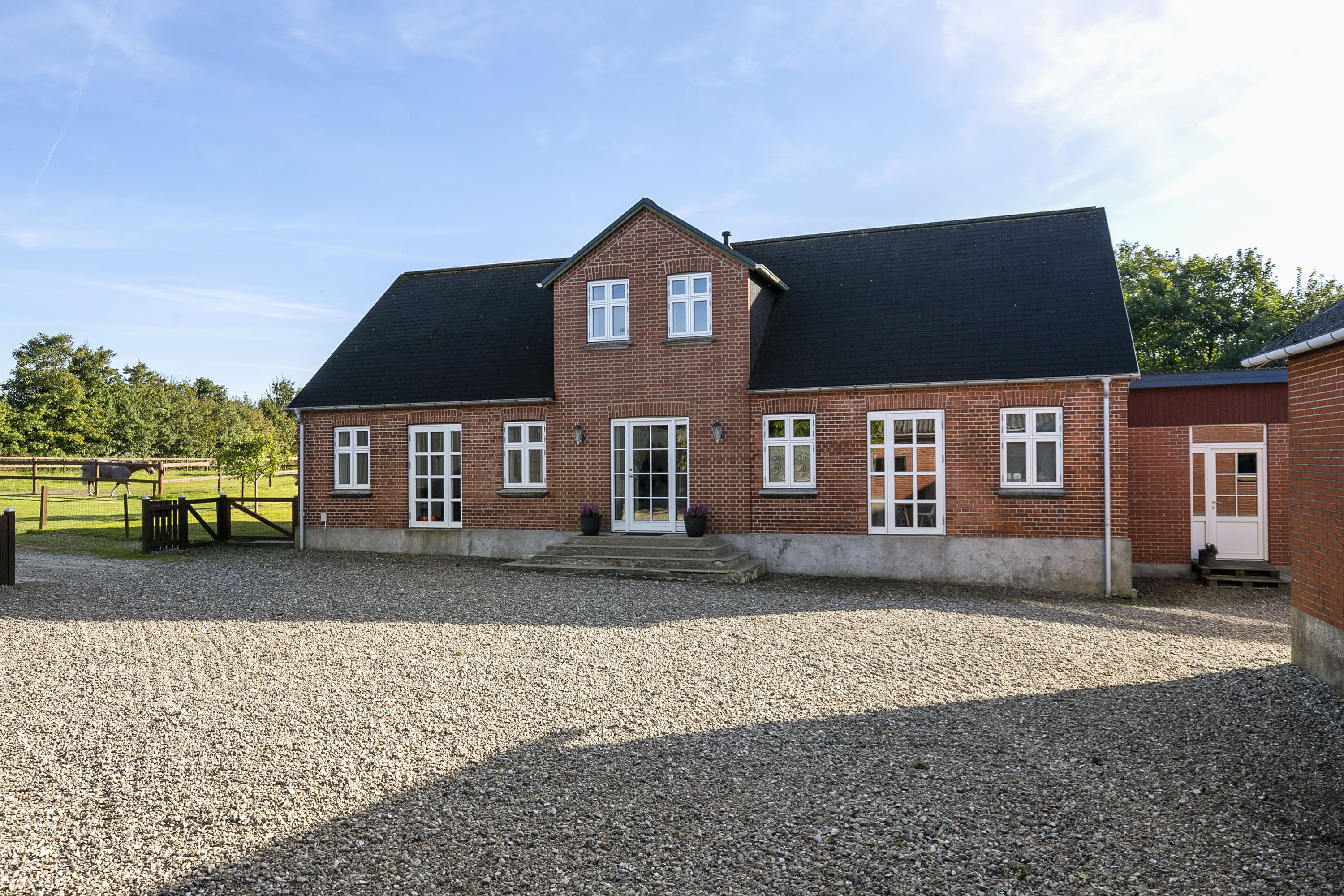 Fremhævet ejendommen billede i fuldskærmstilstand. Billede af Halkærvej 91, Skørbæk, 9240 Nibe