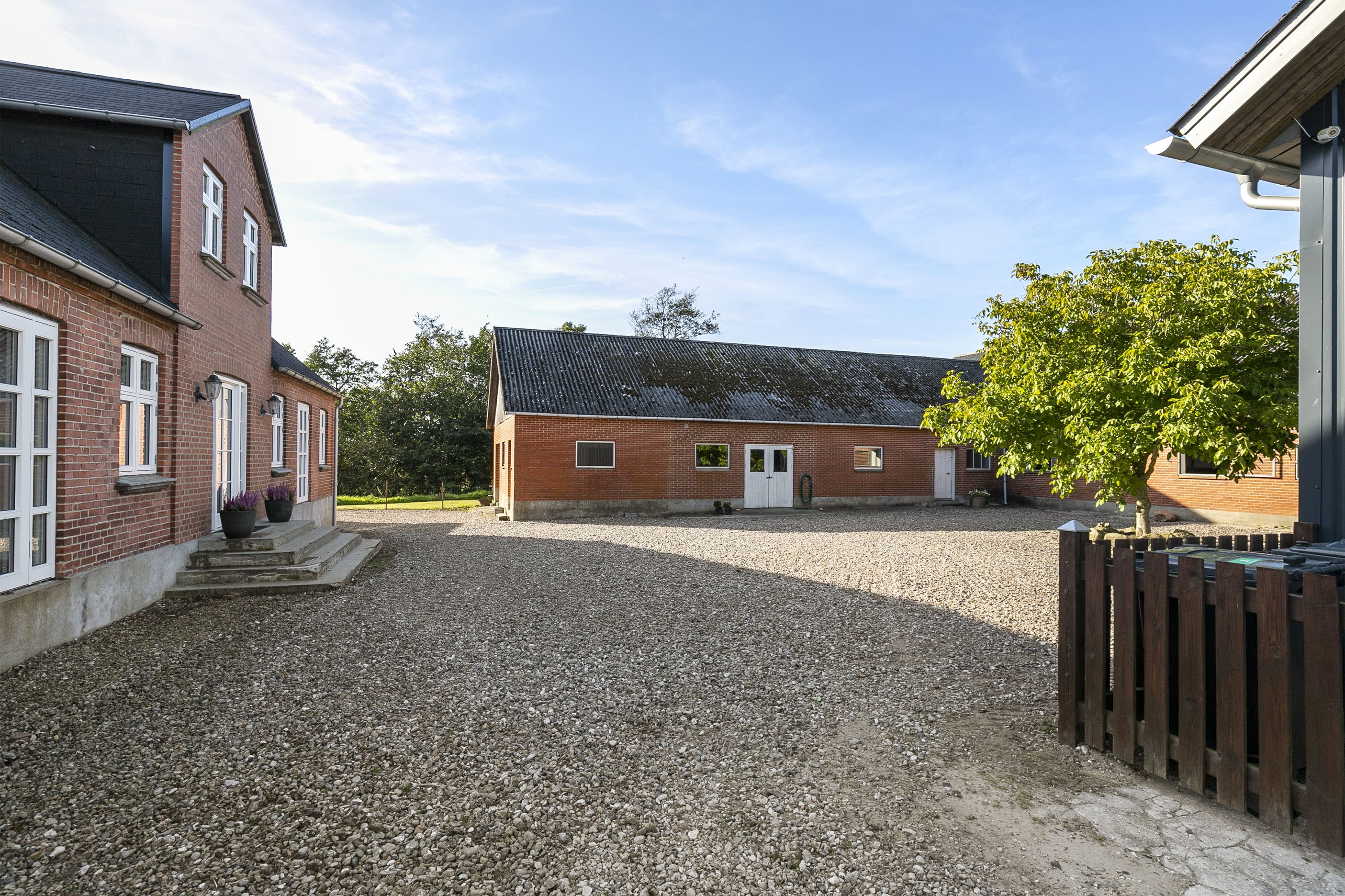 Fremhævet ejendommen billede i fuldskærmstilstand. Billede af Halkærvej 91, Skørbæk, 9240 Nibe