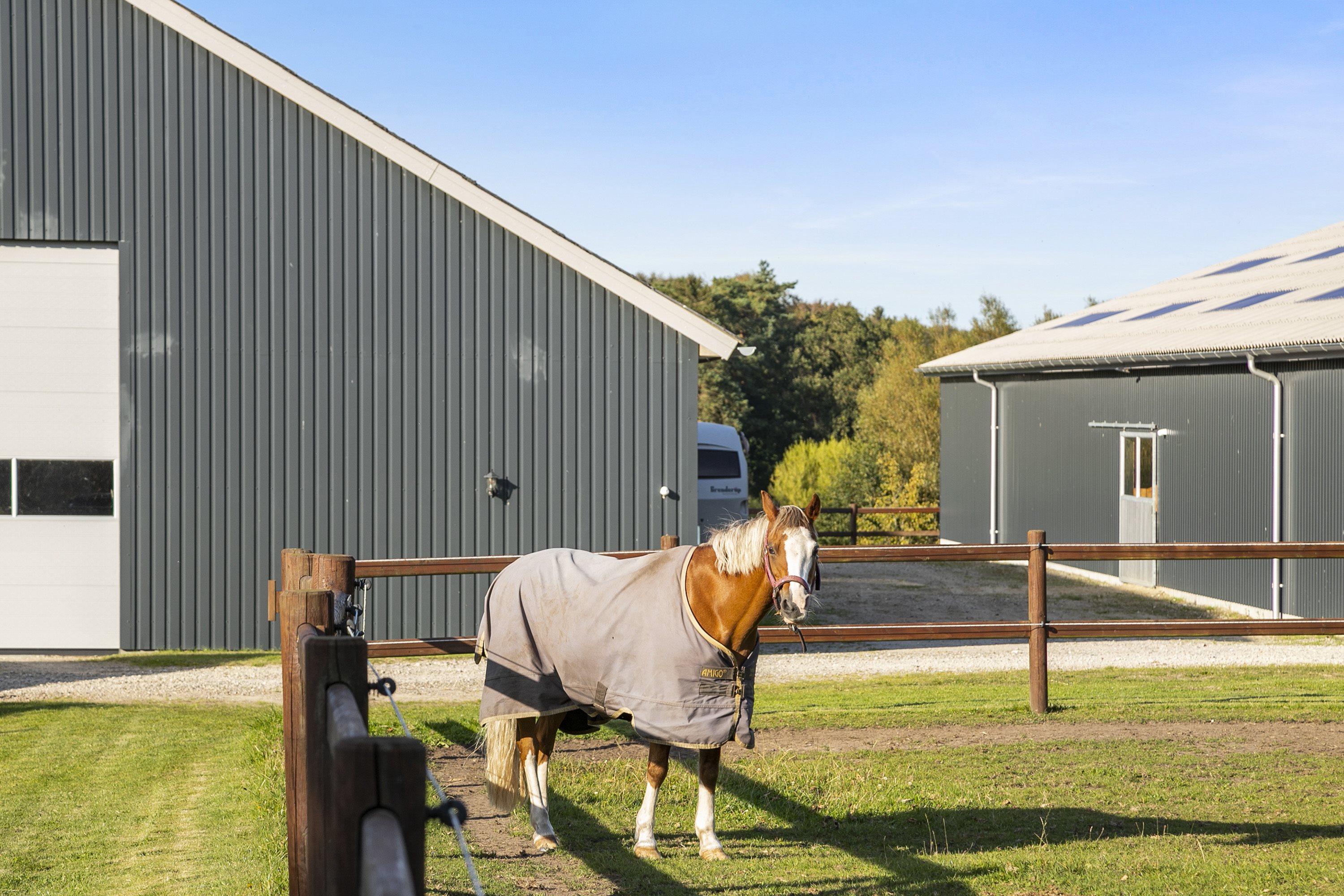 Fremhævet ejendommen billede i fuldskærmstilstand. Billede af Halkærvej 91, Skørbæk, 9240 Nibe
