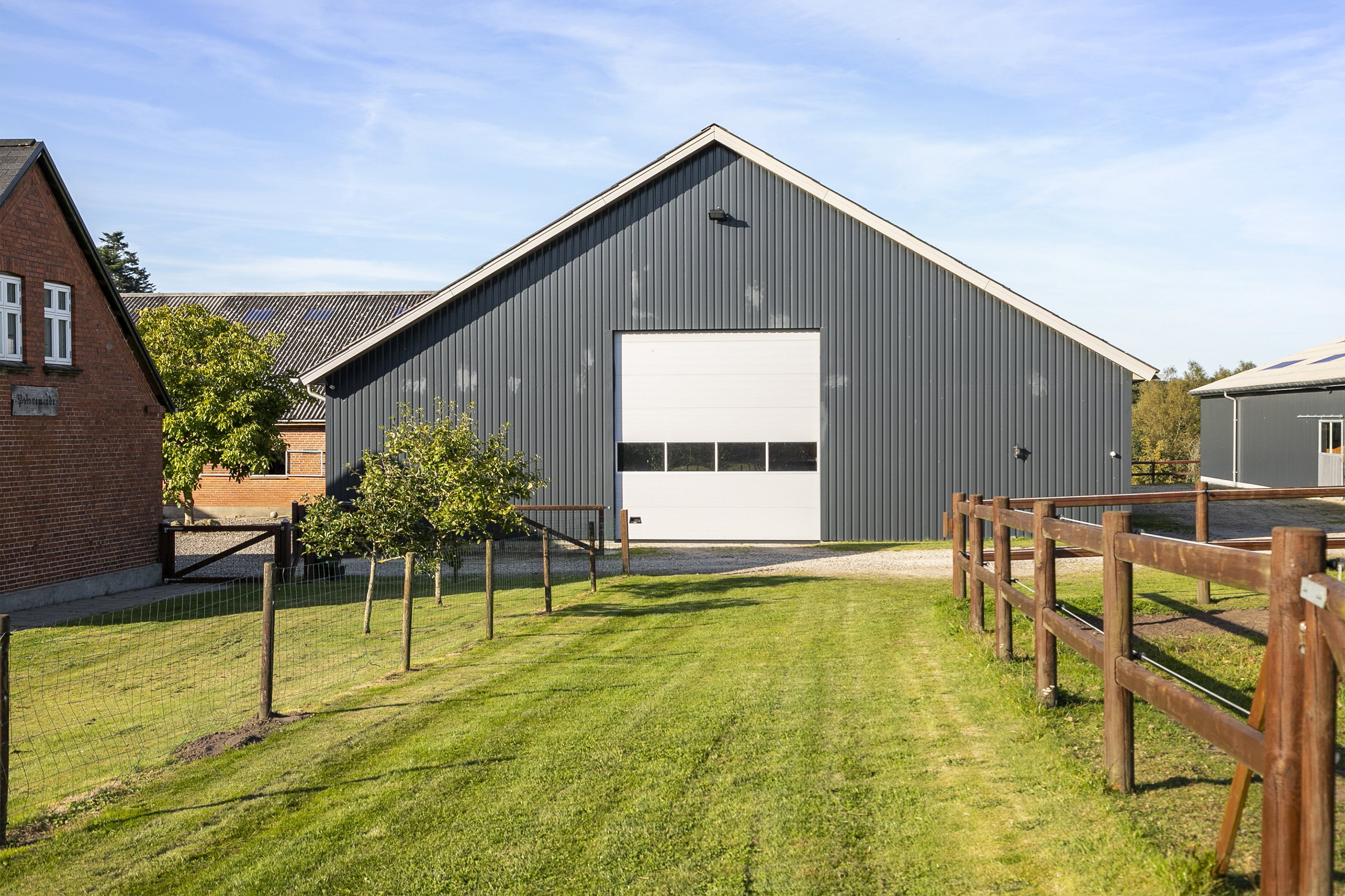 Fremhævet ejendommen billede i fuldskærmstilstand. Billede af Halkærvej 91, Skørbæk, 9240 Nibe