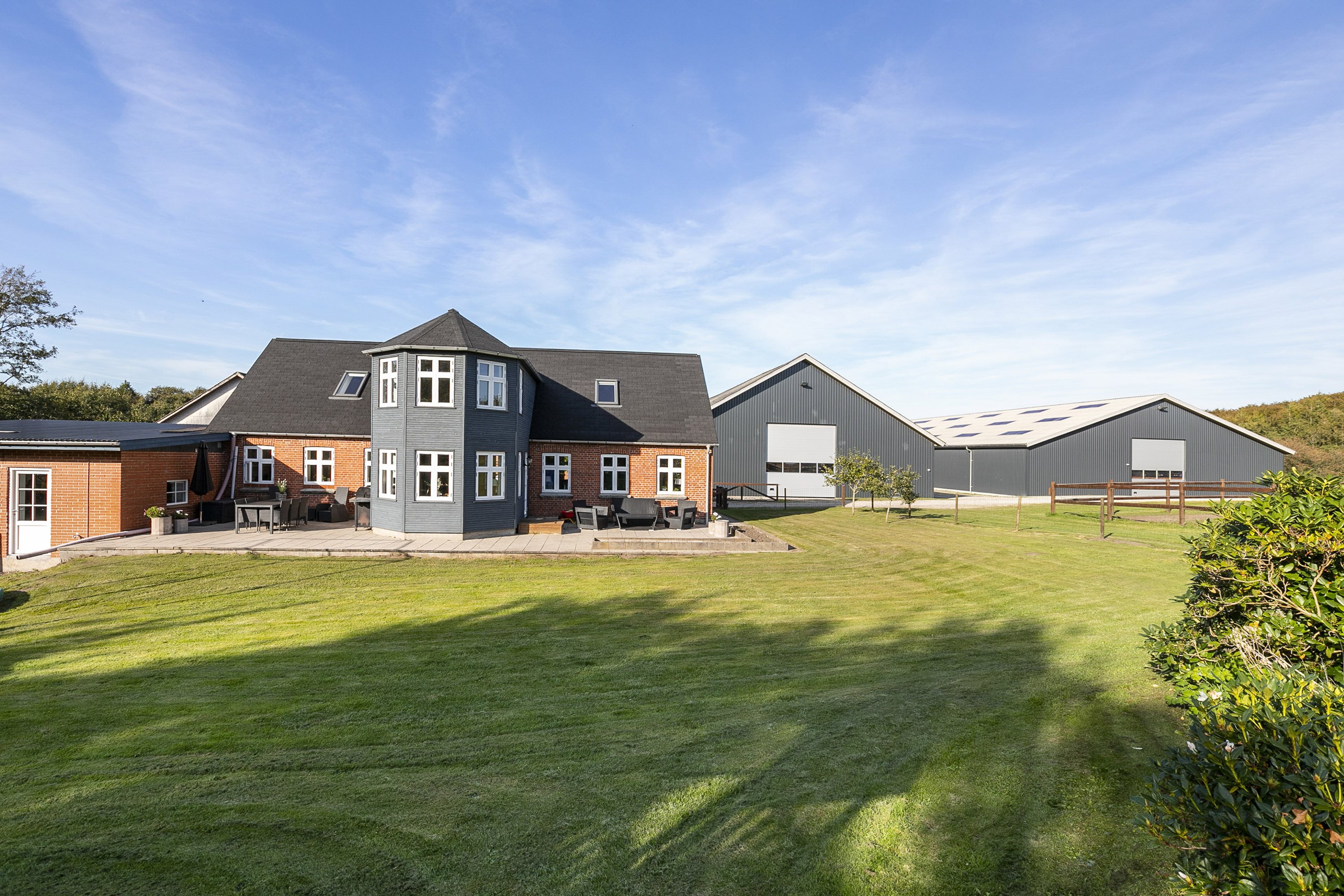 Fremhævet ejendommen billede i fuldskærmstilstand. Billede af Halkærvej 91, Skørbæk, 9240 Nibe