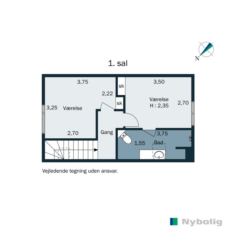 Plantegninger billede af Drosselvej 19, 6100 Haderslev