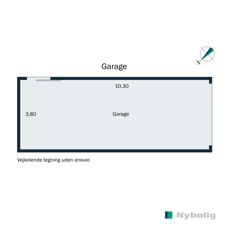 Plantegninger billede af Drosselvej 19, 6100 Haderslev