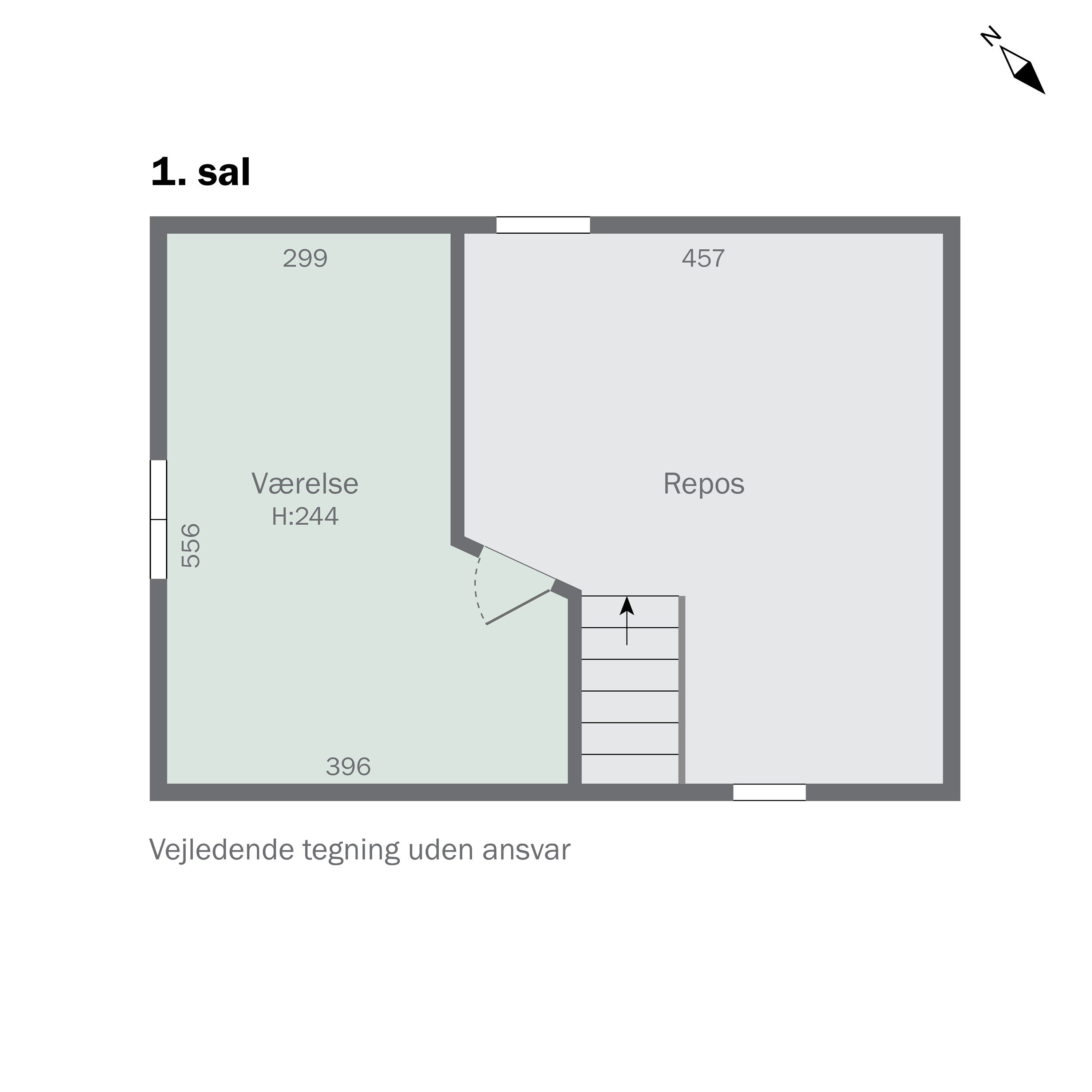 Plantegninger billede af Fælledgårdsvej 15, Egeby, 5450 Otterup