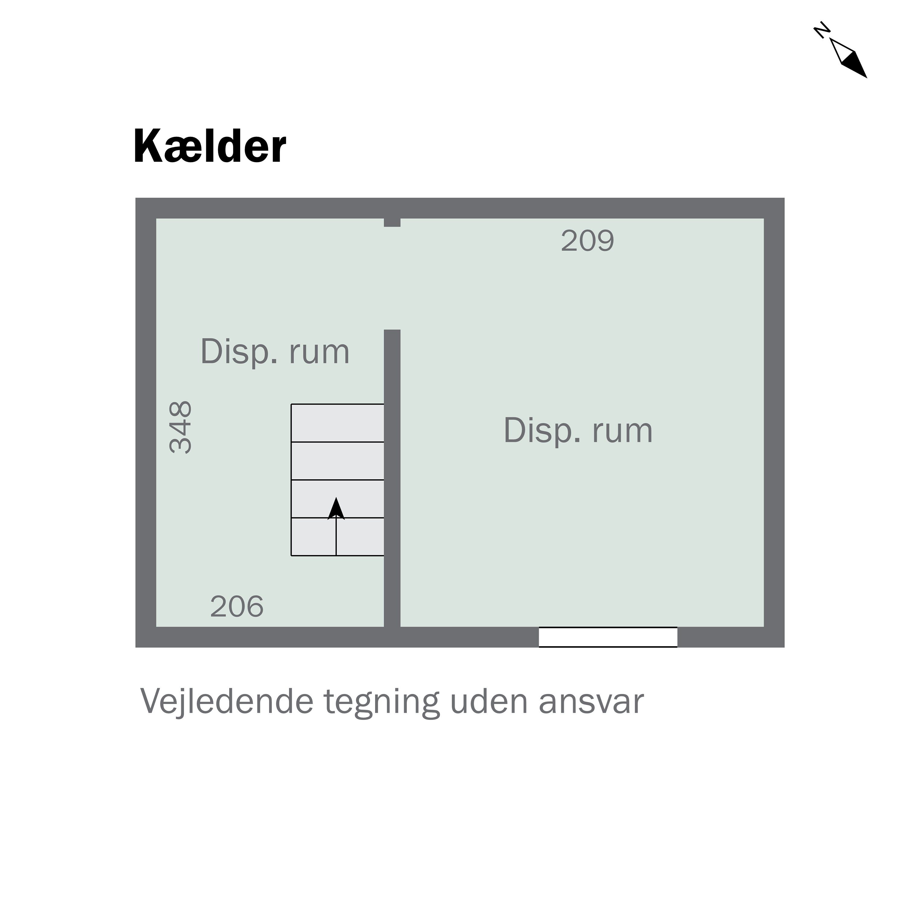 Plantegninger billede af Fælledgårdsvej 15, Egeby, 5450 Otterup
