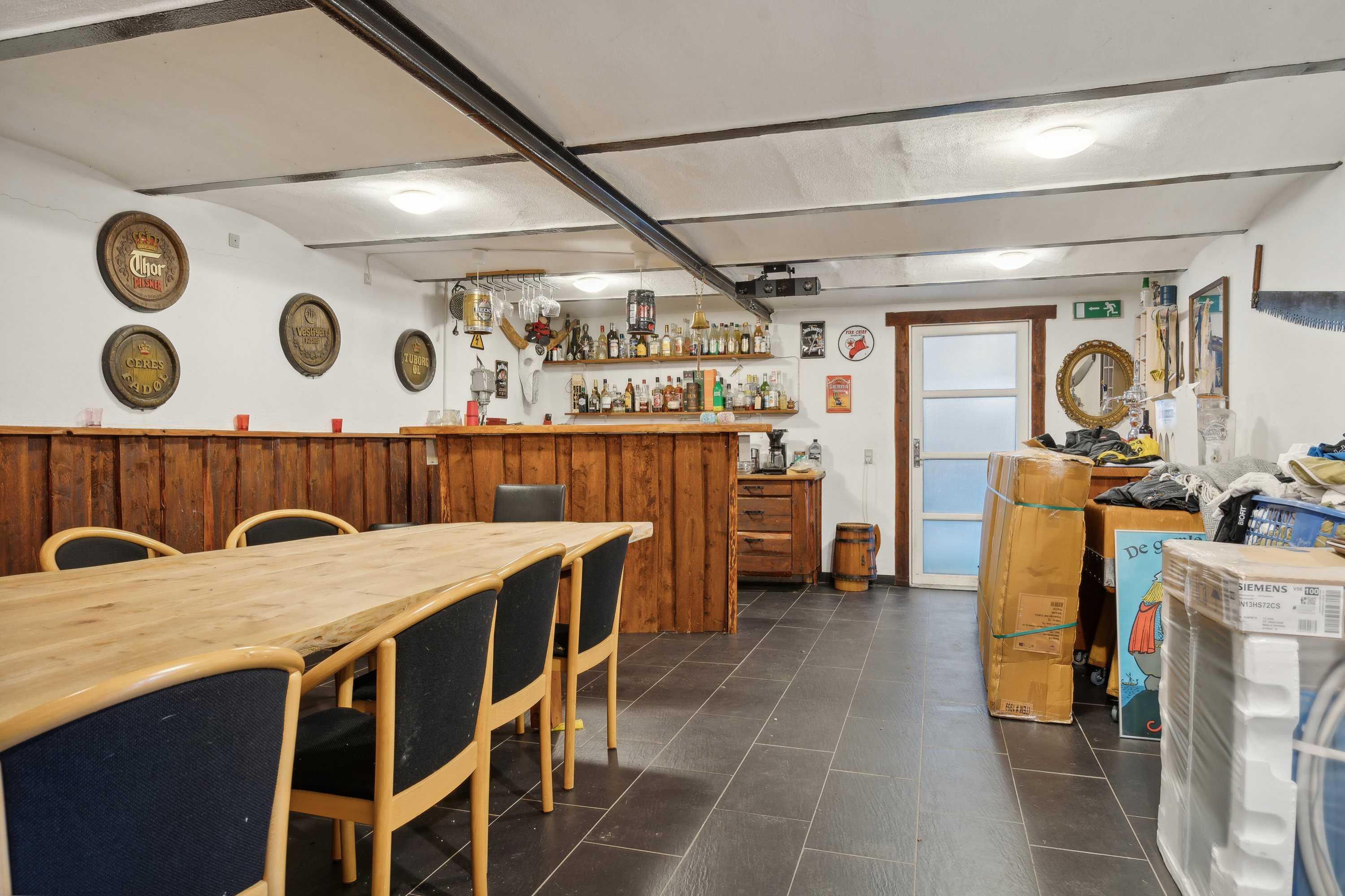 Fremhævet gildesal billede i fuldskærmstilstand. Billede af Fælledgårdsvej 15, Egeby, 5450 Otterup