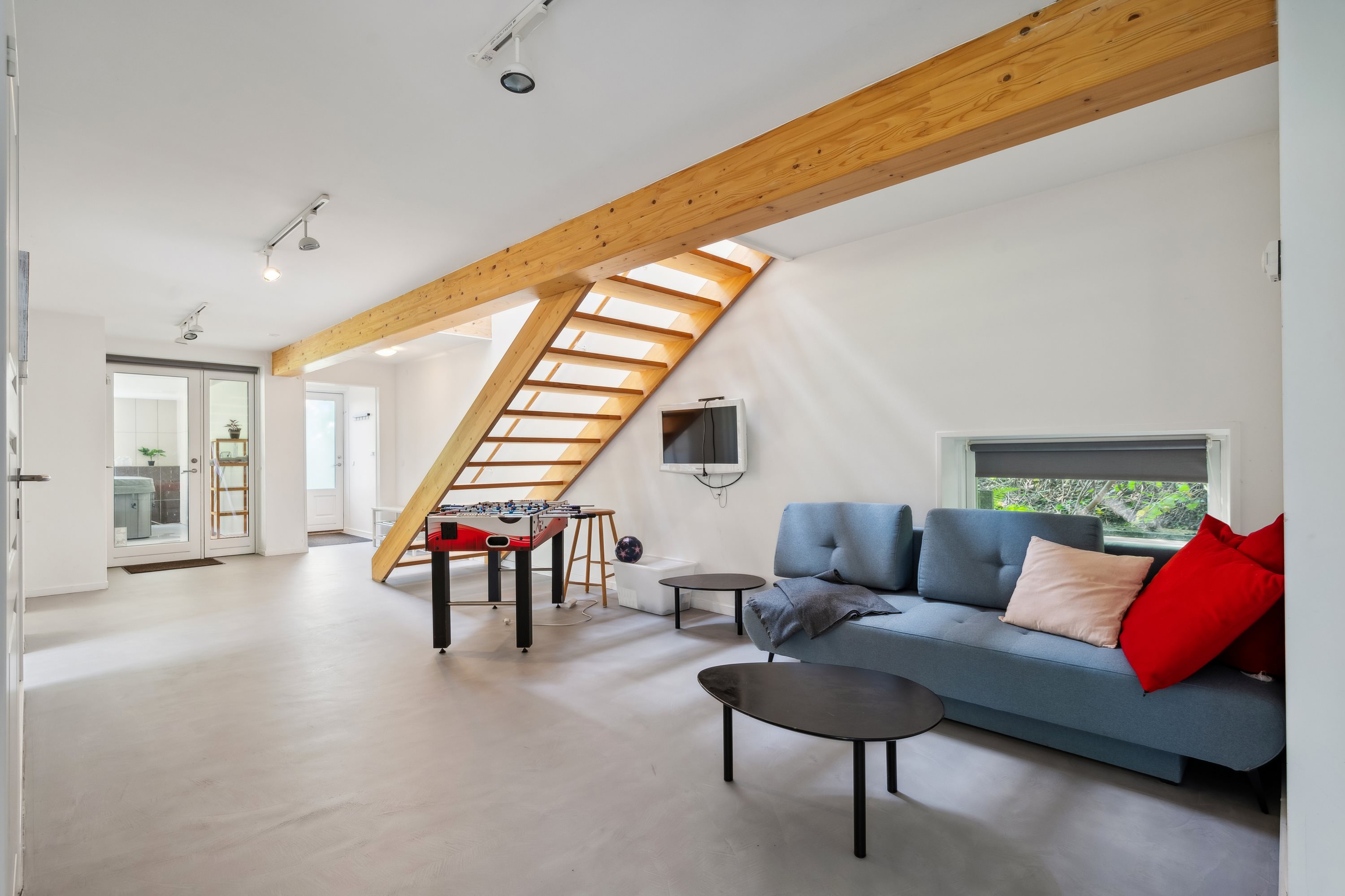 Fremhævet stue billede i fuldskærmstilstand. Billede af Atlasvej 19C, Dråby, 8400 Ebeltoft