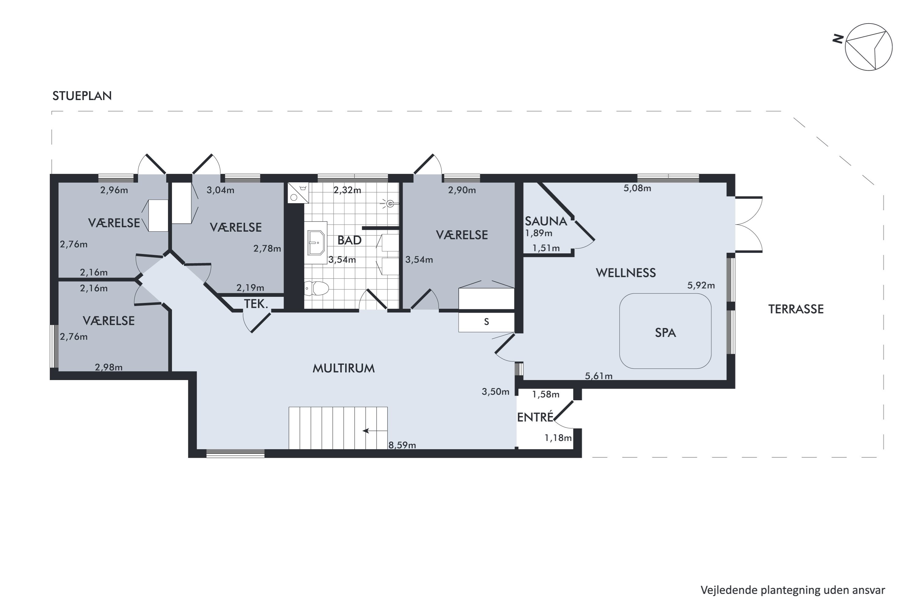 Plantegninger billede af Atlasvej 19C, Dråby, 8400 Ebeltoft