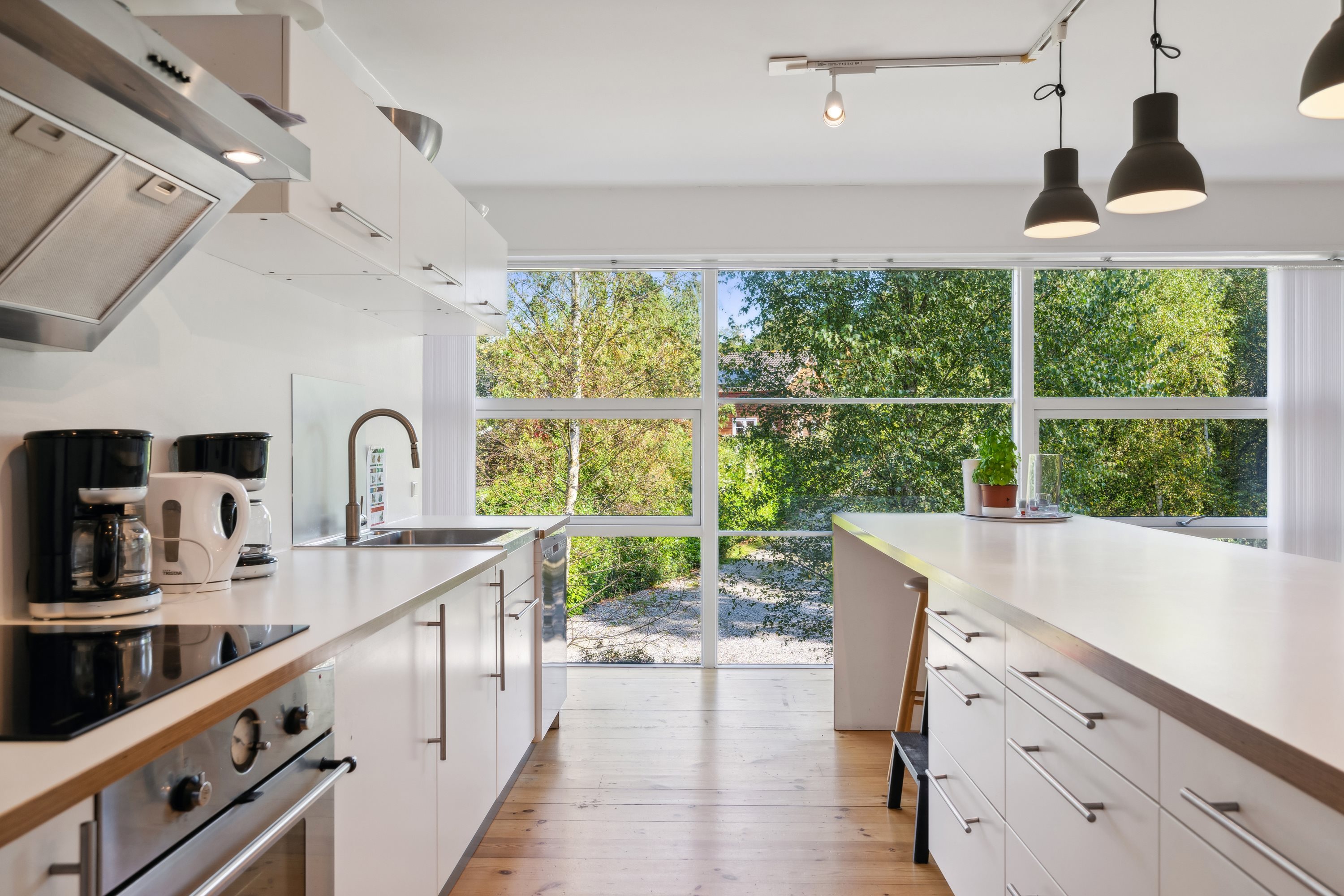 Fremhævet køkken billede i fuldskærmstilstand. Billede af Atlasvej 19C, Dråby, 8400 Ebeltoft