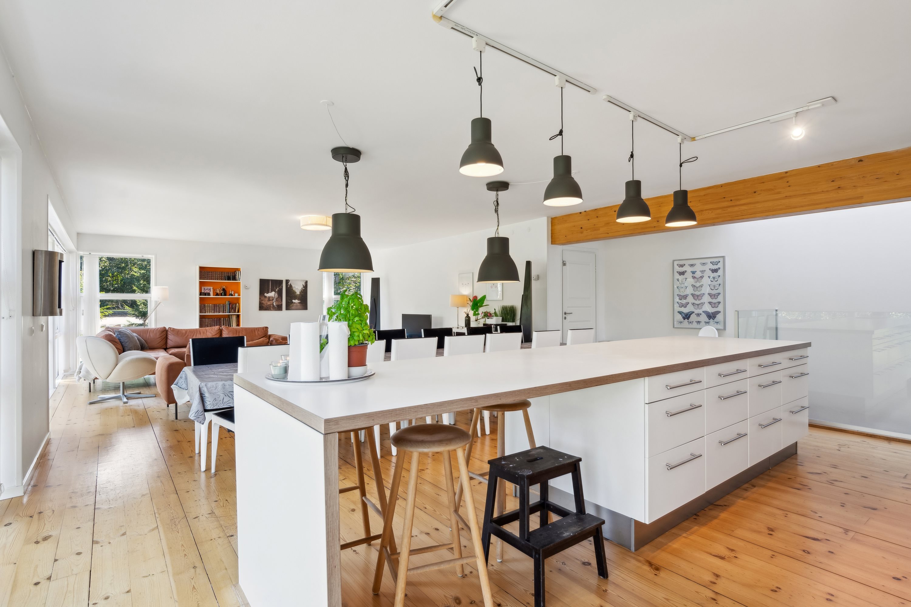 Fremhævet køkken billede i fuldskærmstilstand. Billede af Atlasvej 19C, Dråby, 8400 Ebeltoft