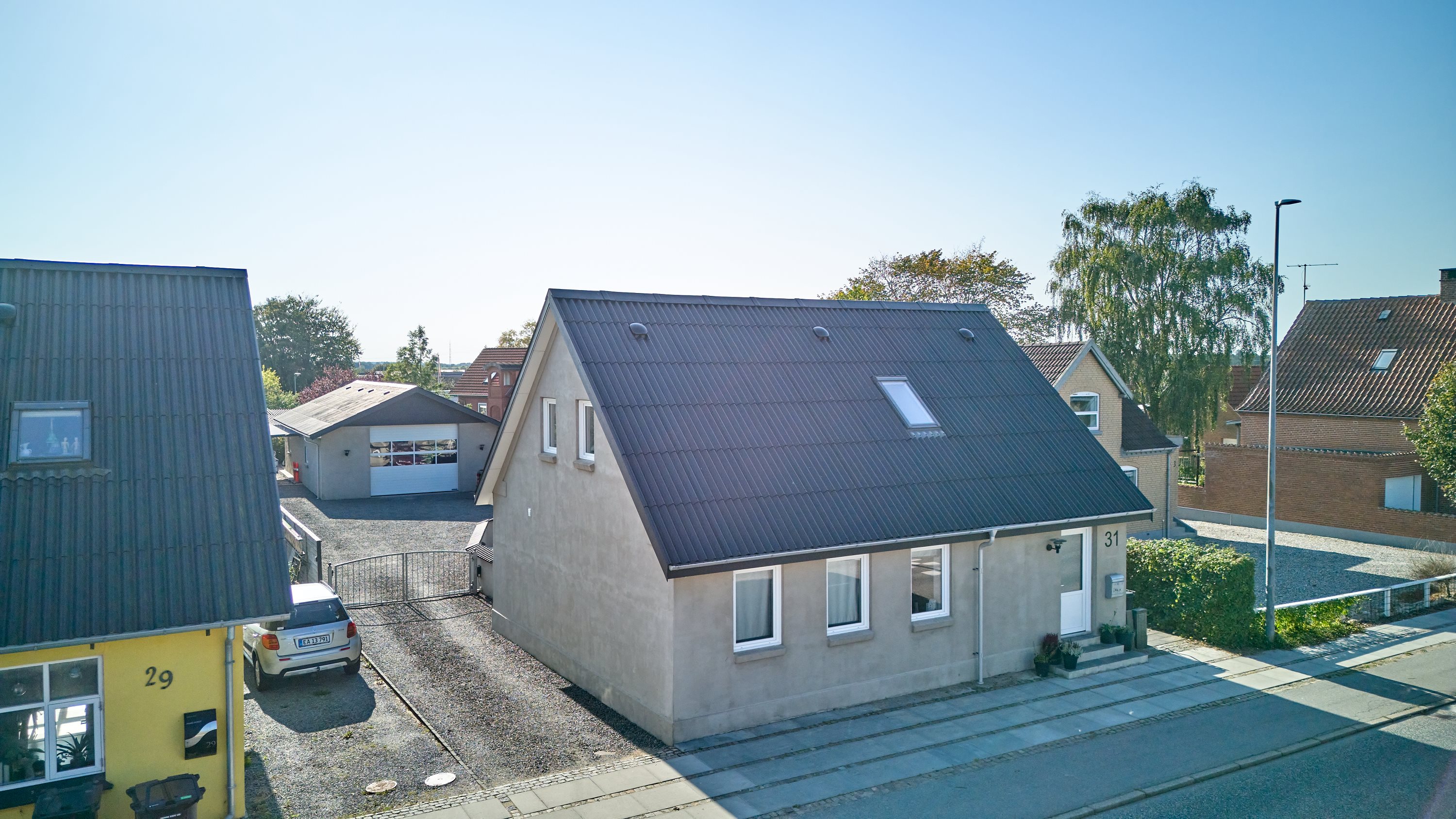 Fremhævet ejendom billede i fuldskærmstilstand. Billede af Bredgade 31, 9610 Nørager