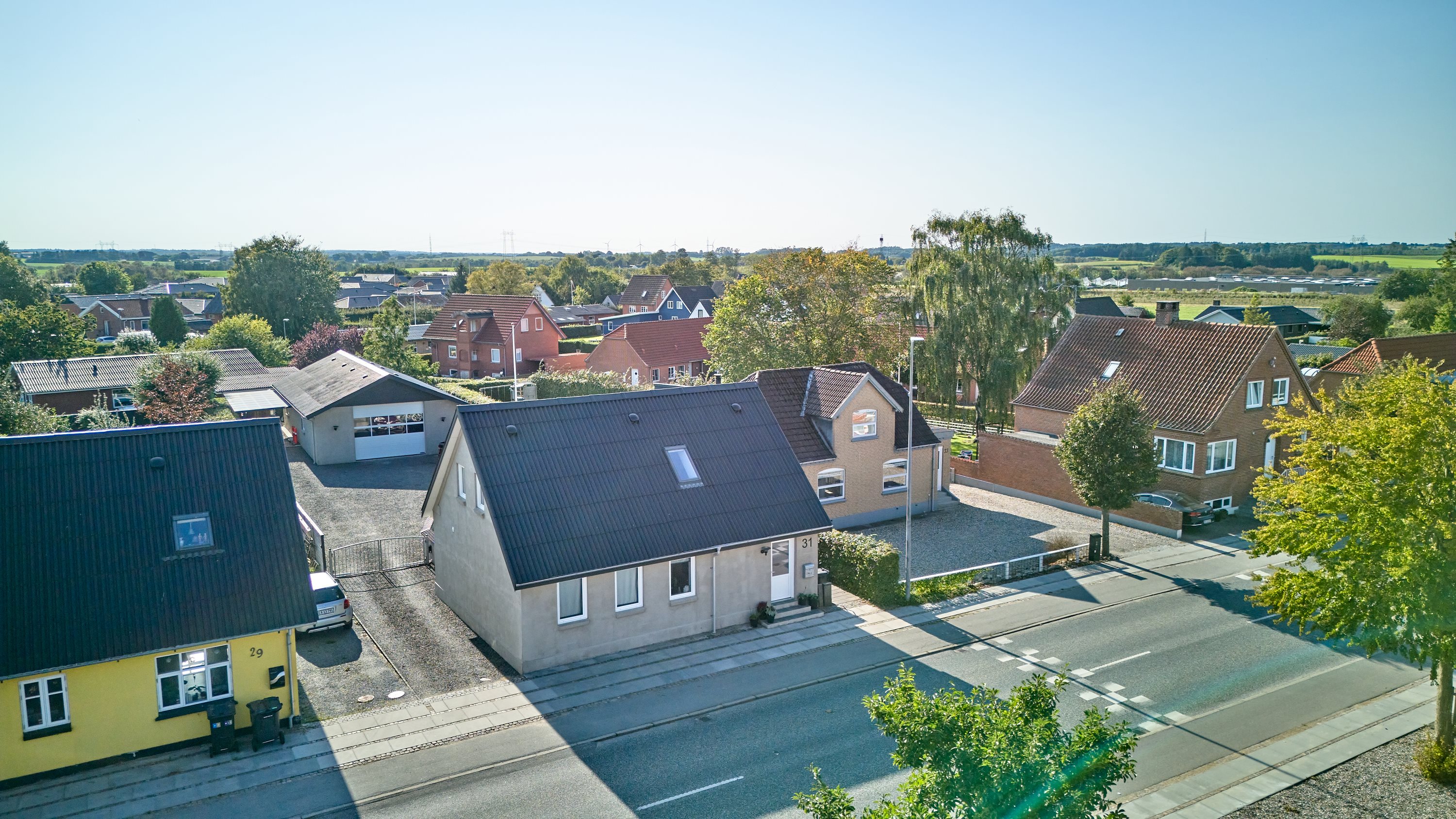 Fremhævet ejendom billede i fuldskærmstilstand. Billede af Bredgade 31, 9610 Nørager