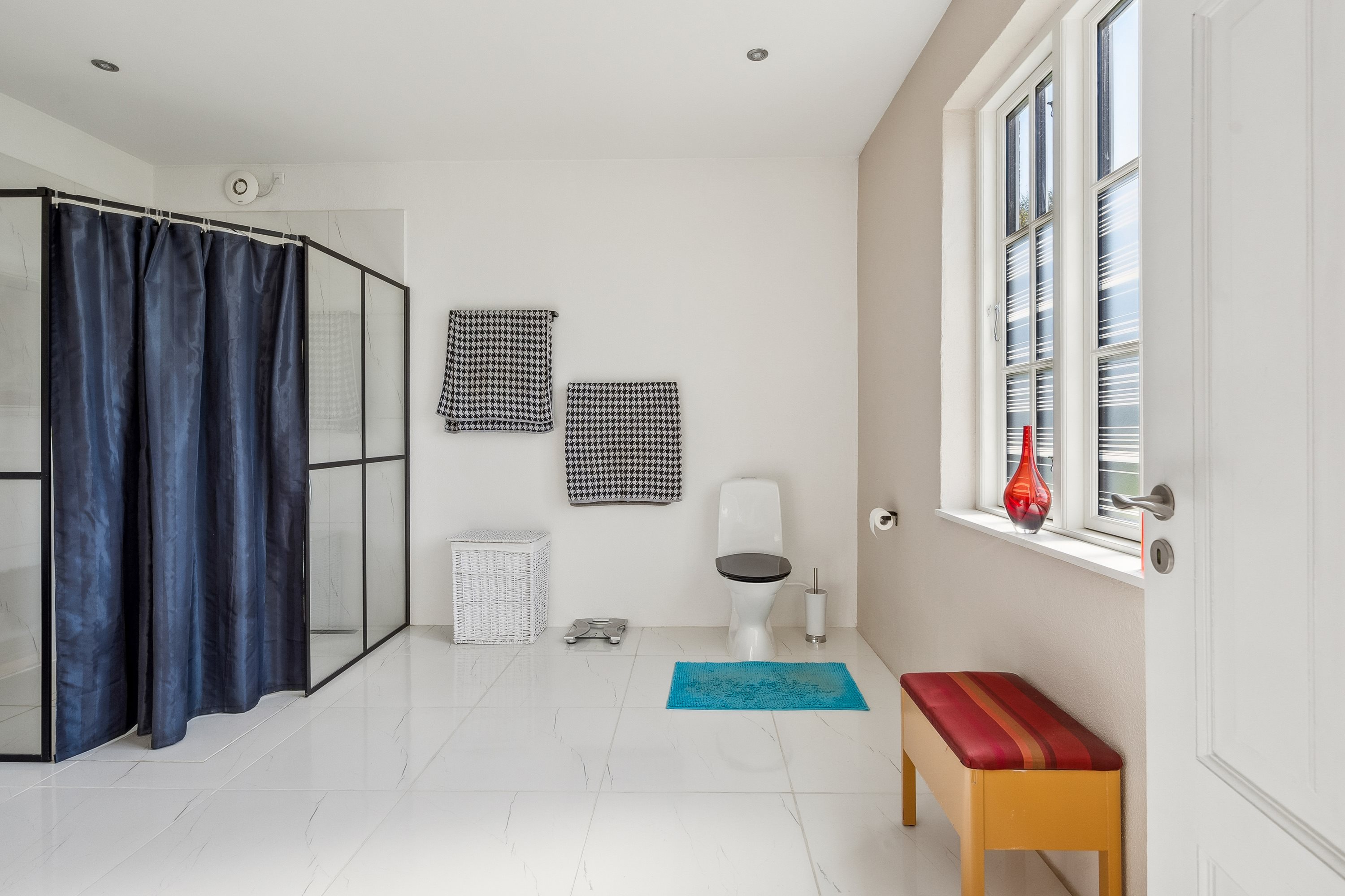 Fremhævet badeværelse billede i fuldskærmstilstand. Billede af Savværksvej 2B, Oue, 9500 Hobro