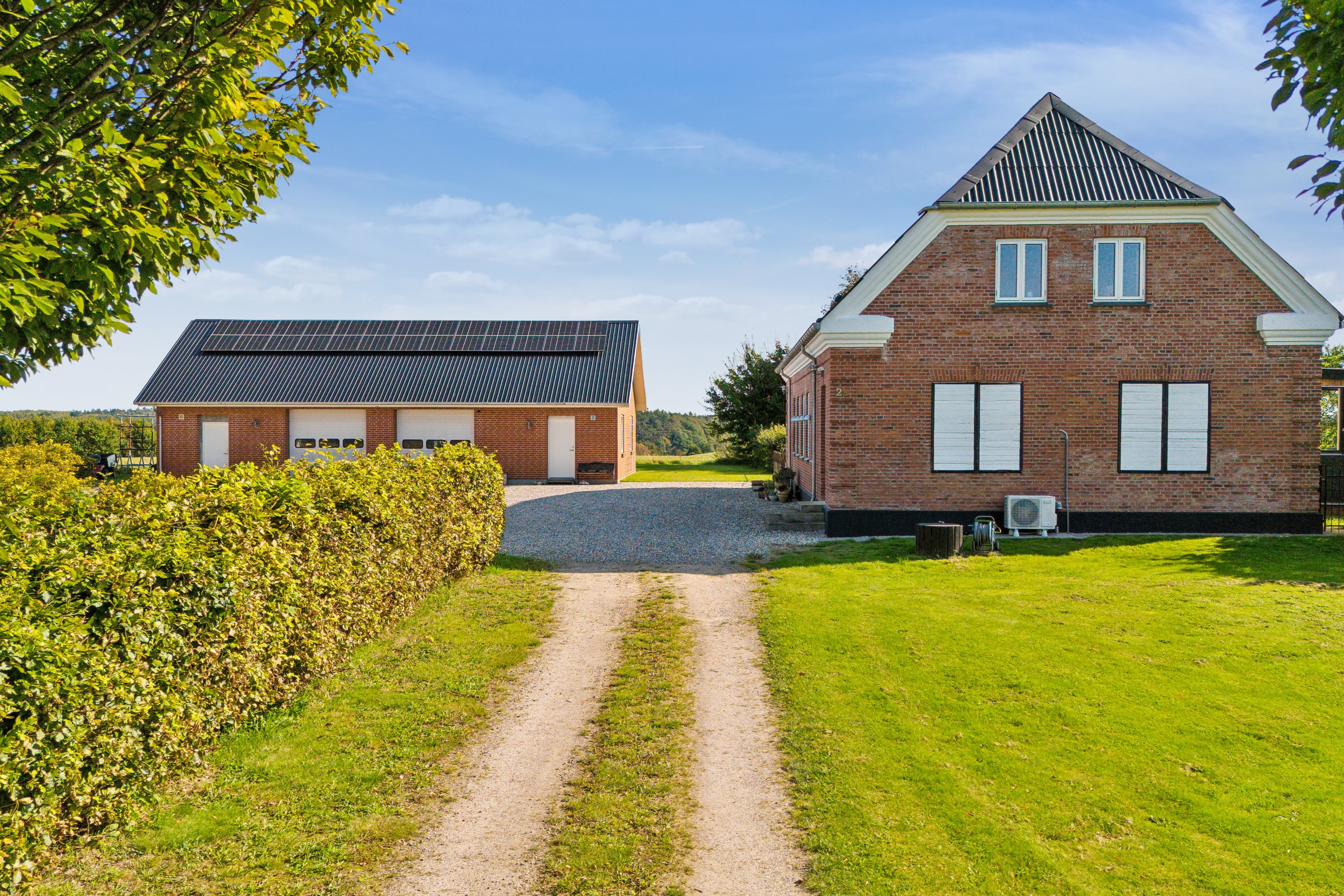 Fremhævet ejendom  billede i fuldskærmstilstand. Billede af Savværksvej 2B, Oue, 9500 Hobro