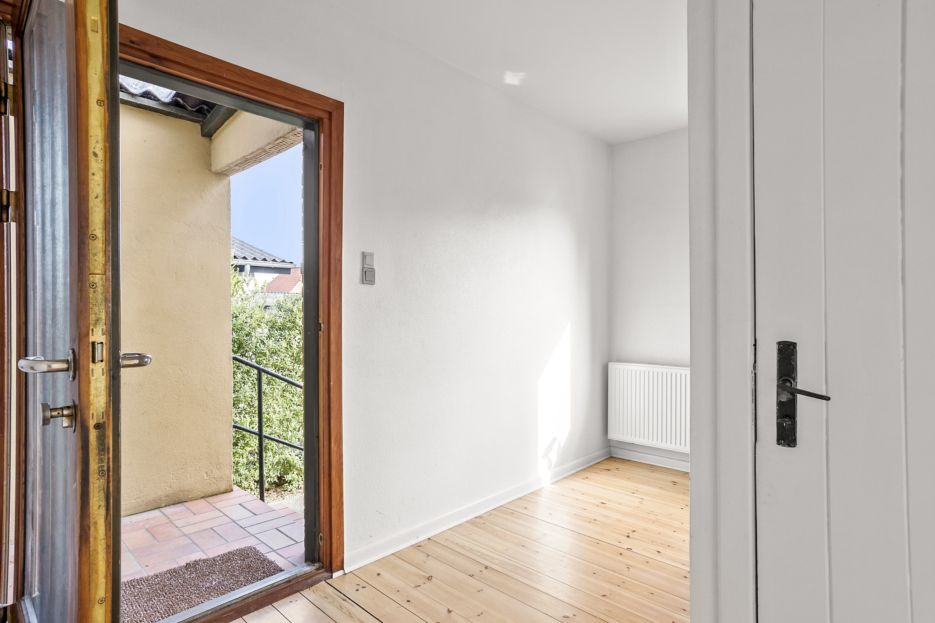 Fremhævet entré billede i fuldskærmstilstand. Billede af Drosselvej 19, 6100 Haderslev