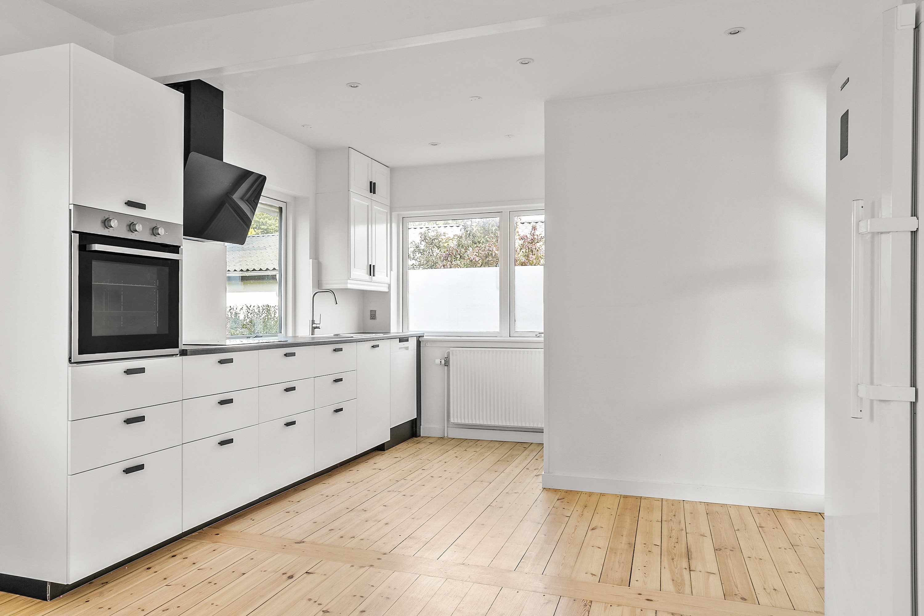 Fremhævet køkken billede i fuldskærmstilstand. Billede af Drosselvej 19, 6100 Haderslev