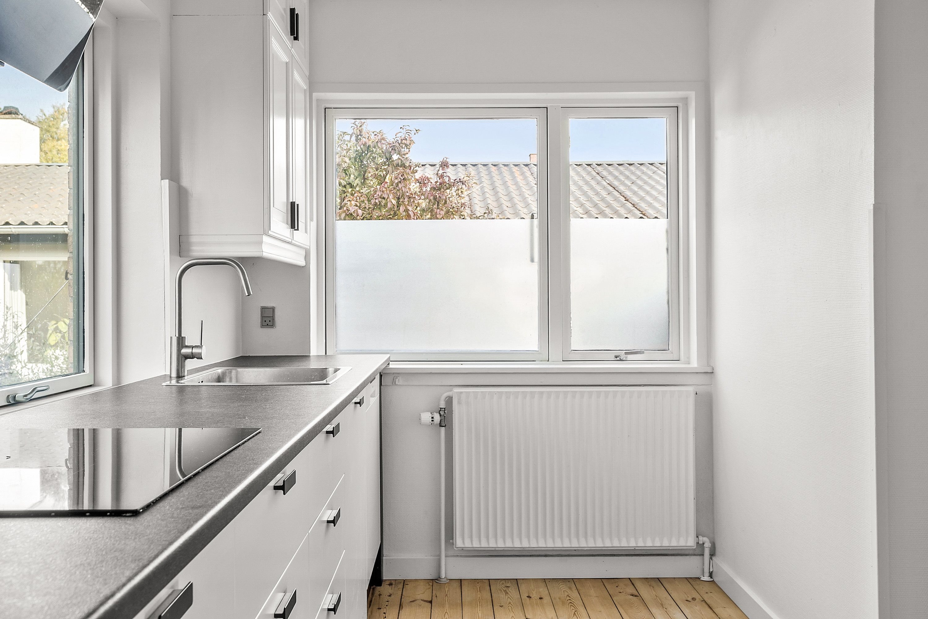 Fremhævet køkken billede i fuldskærmstilstand. Billede af Drosselvej 19, 6100 Haderslev