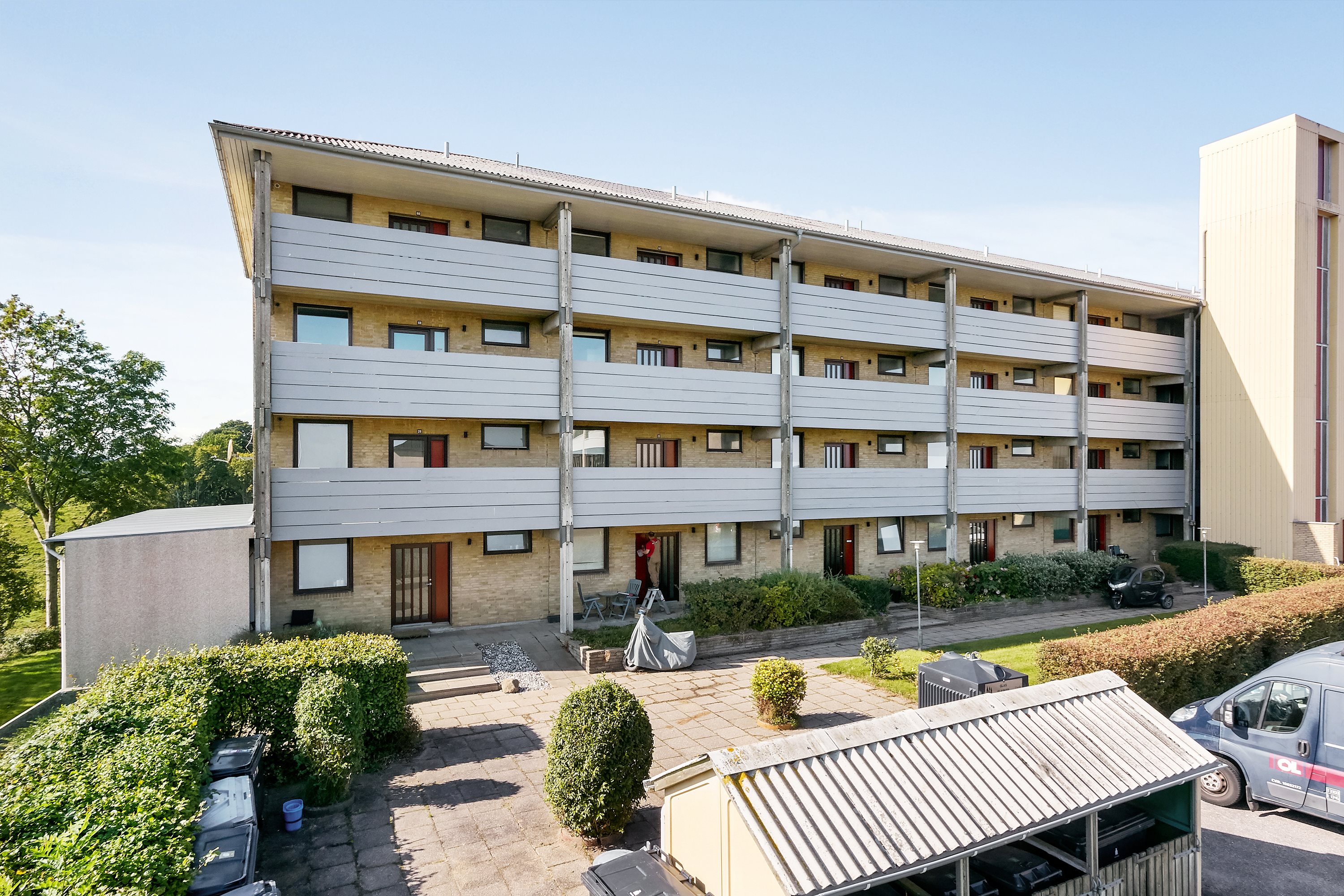 Fremhævet  billede i fuldskærmstilstand. Billede af Nordlandsvej 2A, st.., 7100 Vejle