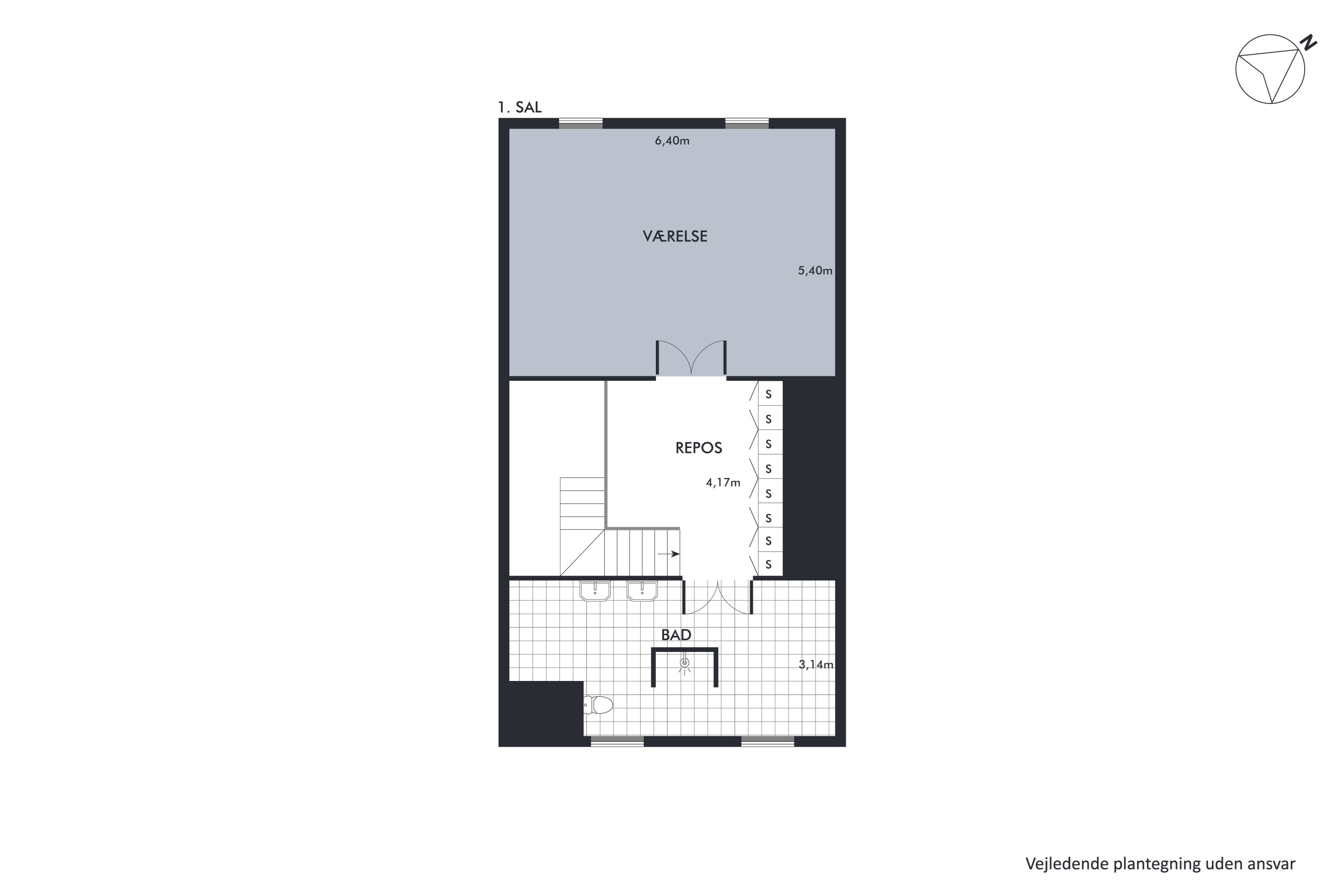 Plantegninger billede af Rolighedsvej 7, 9440 Aabybro