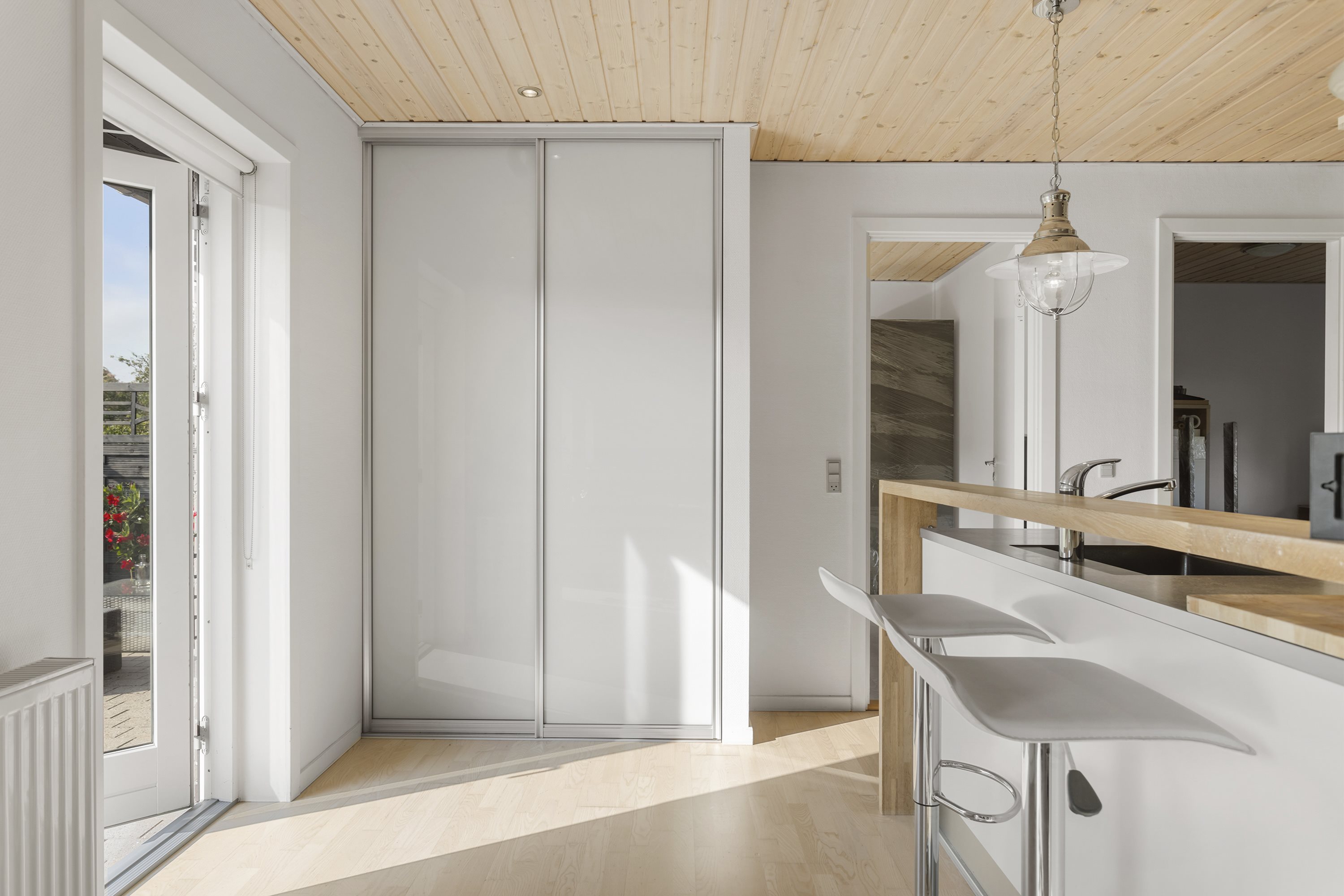 Fremhævet køkken billede i fuldskærmstilstand. Billede af Skyttevej 8, 9900 Frederikshavn