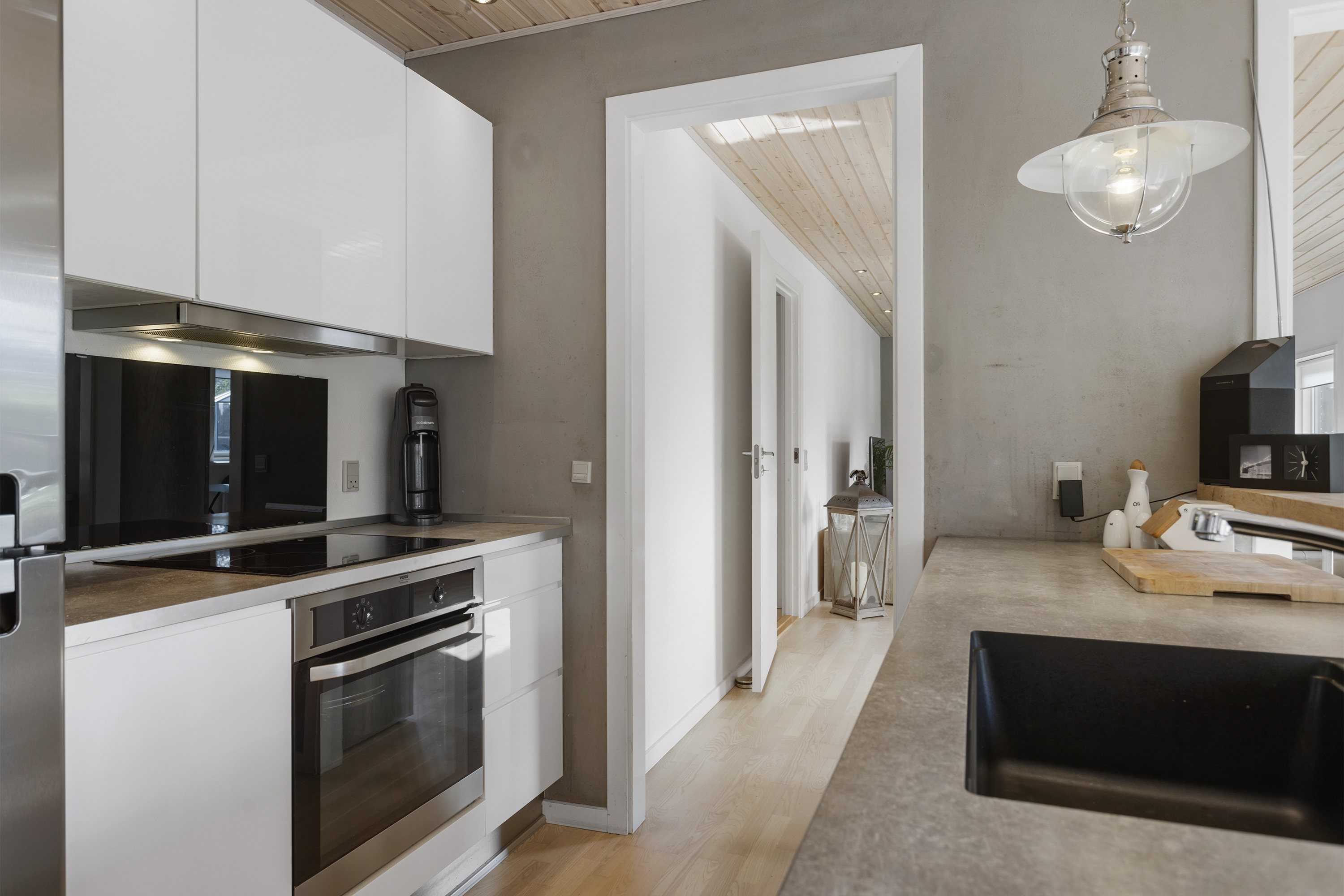 Fremhævet køkken billede i fuldskærmstilstand. Billede af Skyttevej 8, 9900 Frederikshavn