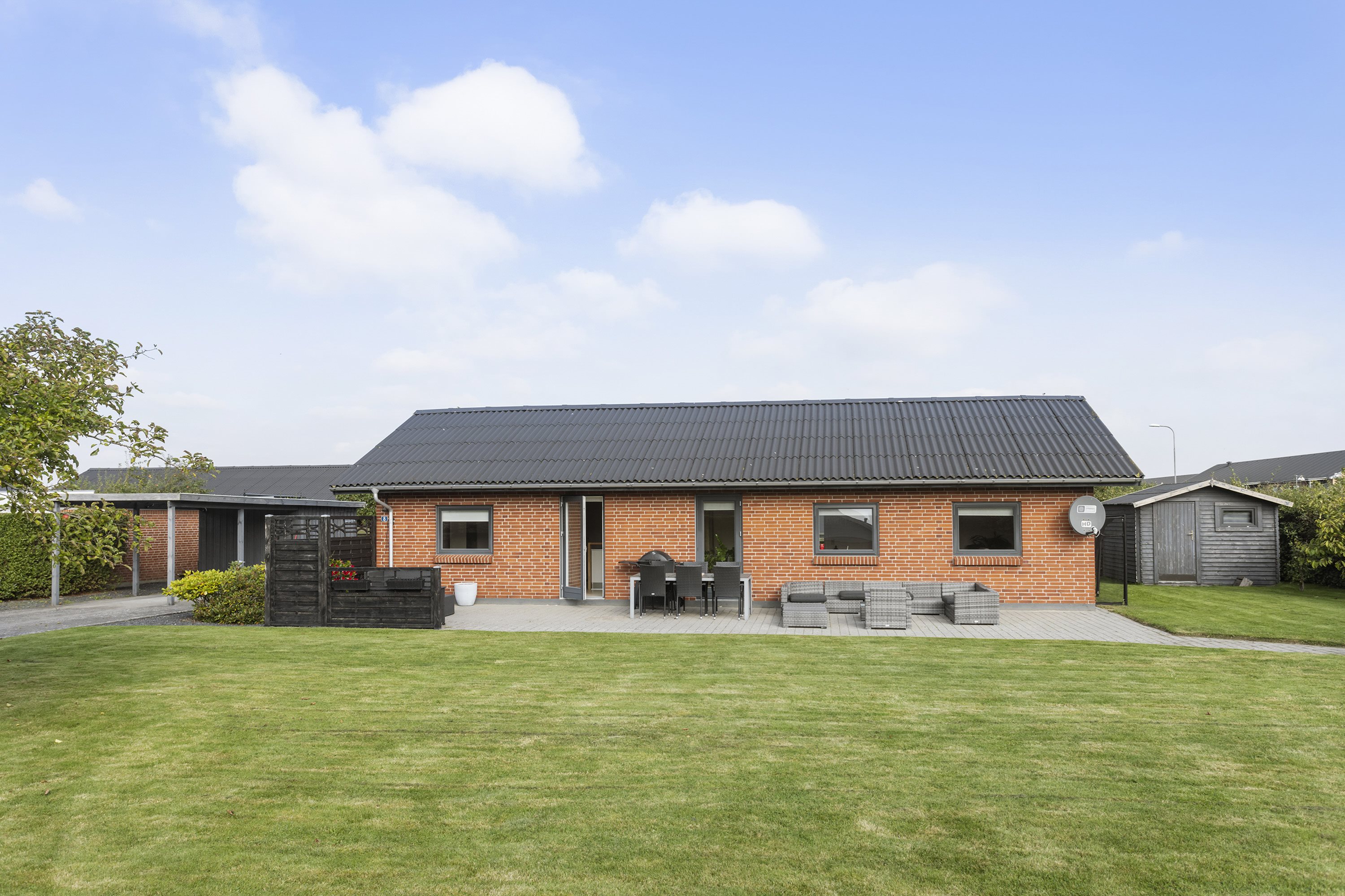 Miniaturebillede 1: facade. Billede af Skyttevej 8, 9900 Frederikshavn