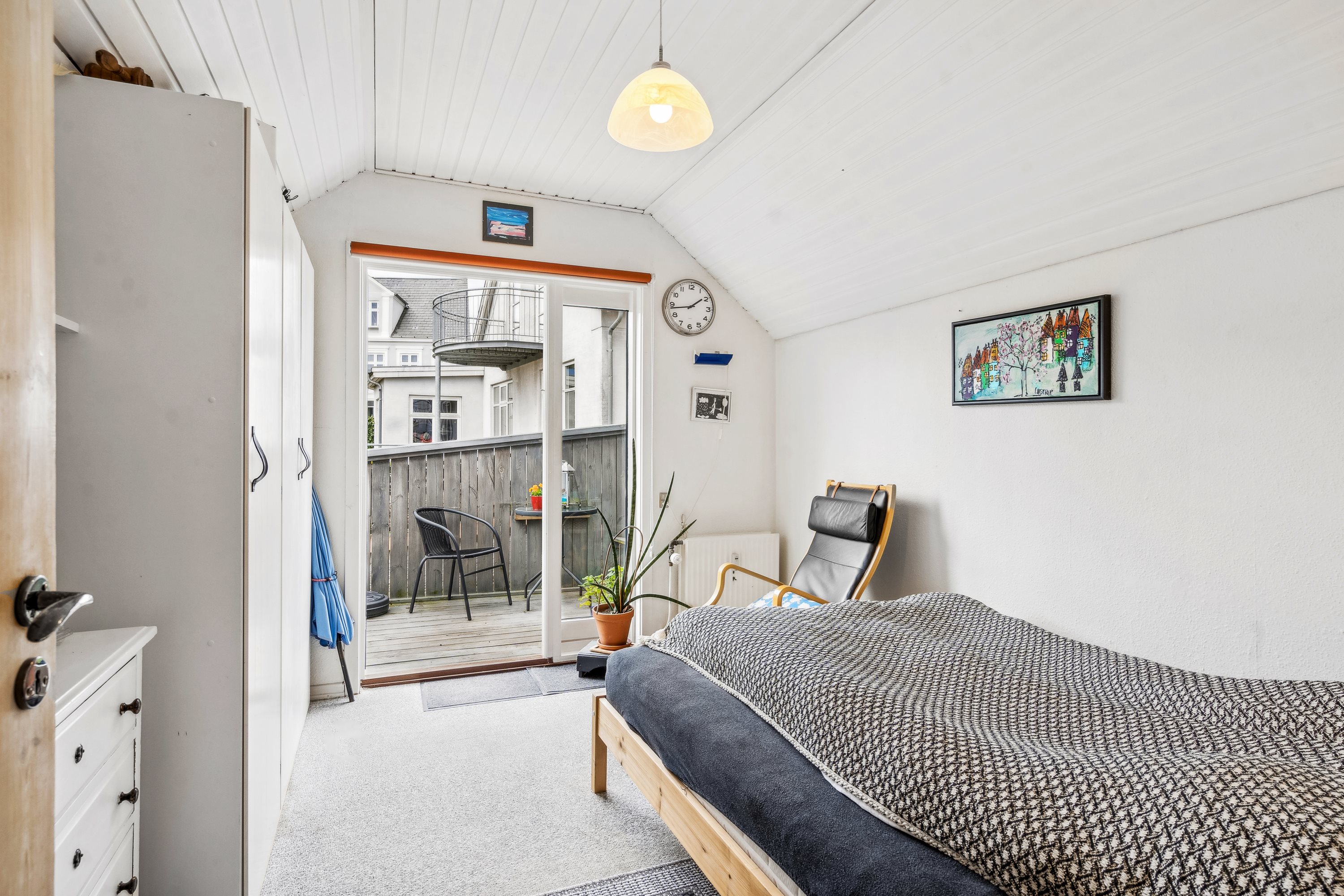 Fremhævet  billede i fuldskærmstilstand. Billede af Kongebakken 11A, 1., 5700 Svendborg