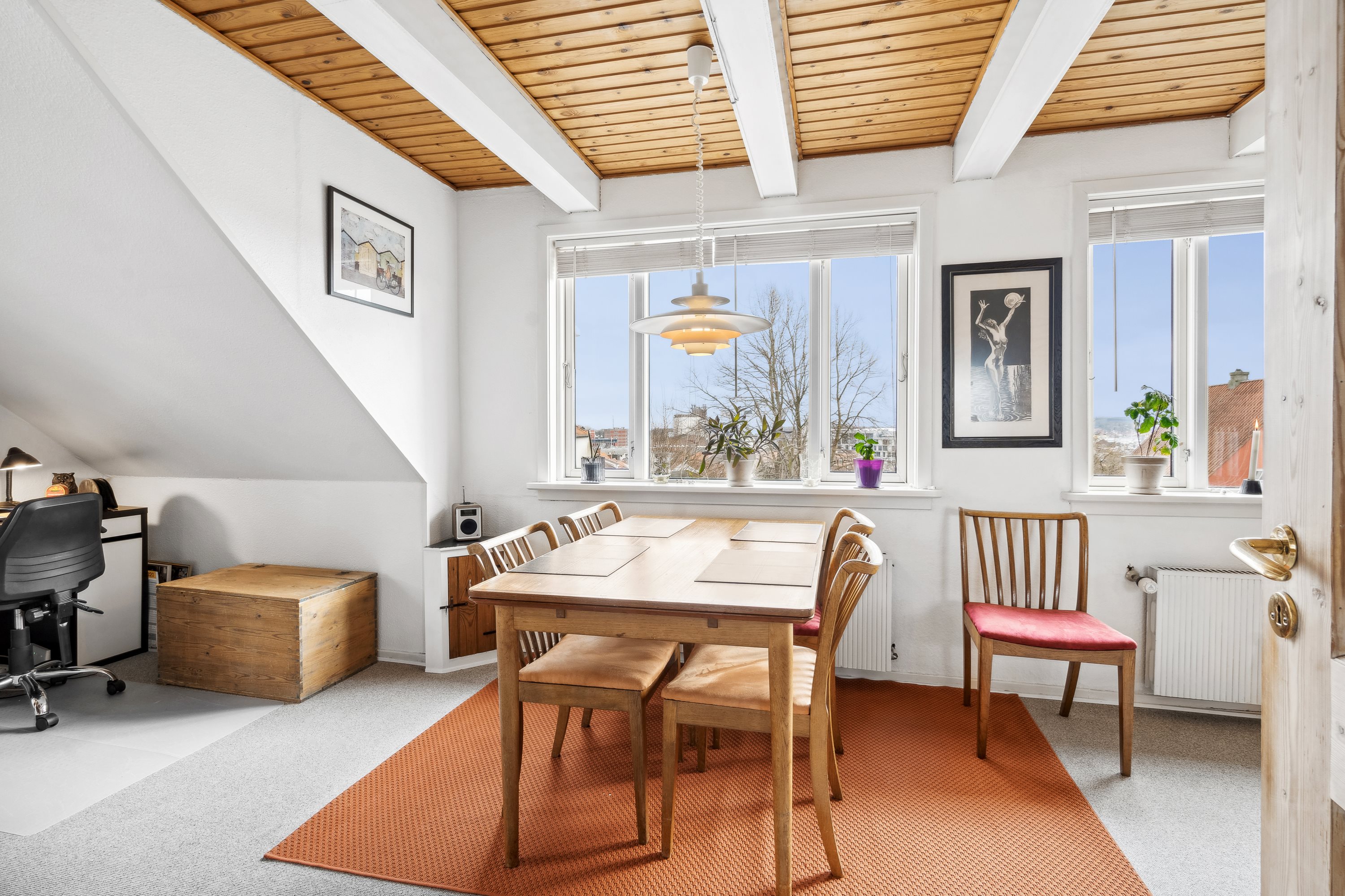 Fremhævet  billede i fuldskærmstilstand. Billede af Kongebakken 11A, 1., 5700 Svendborg