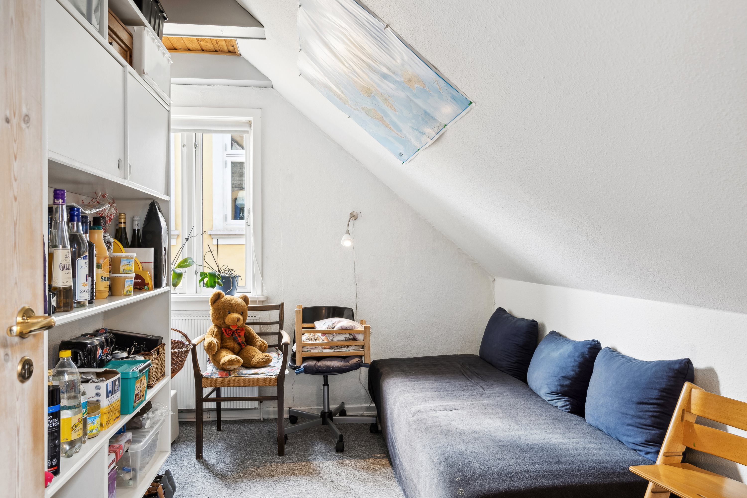 Fremhævet  billede i fuldskærmstilstand. Billede af Kongebakken 11A, 1., 5700 Svendborg