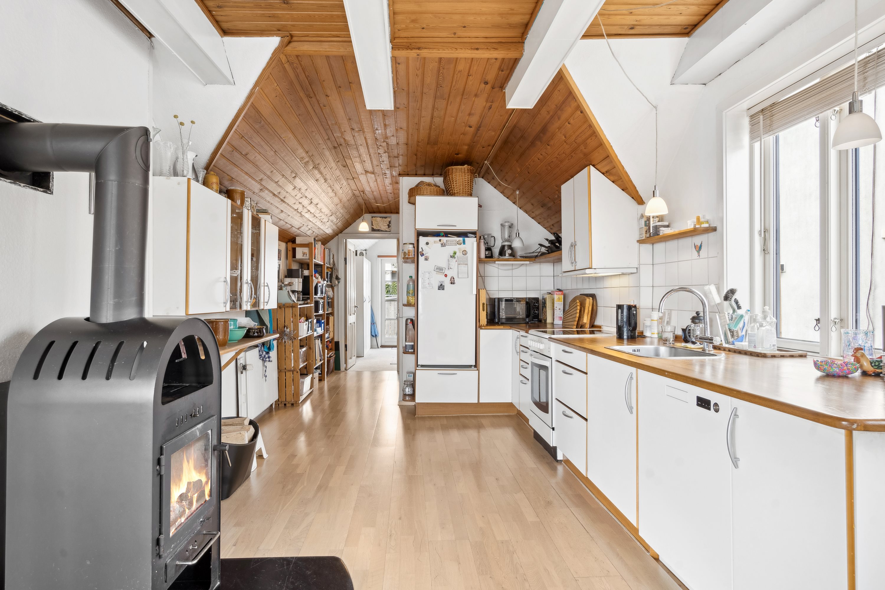 Fremhævet  billede i fuldskærmstilstand. Billede af Kongebakken 11A, 1., 5700 Svendborg