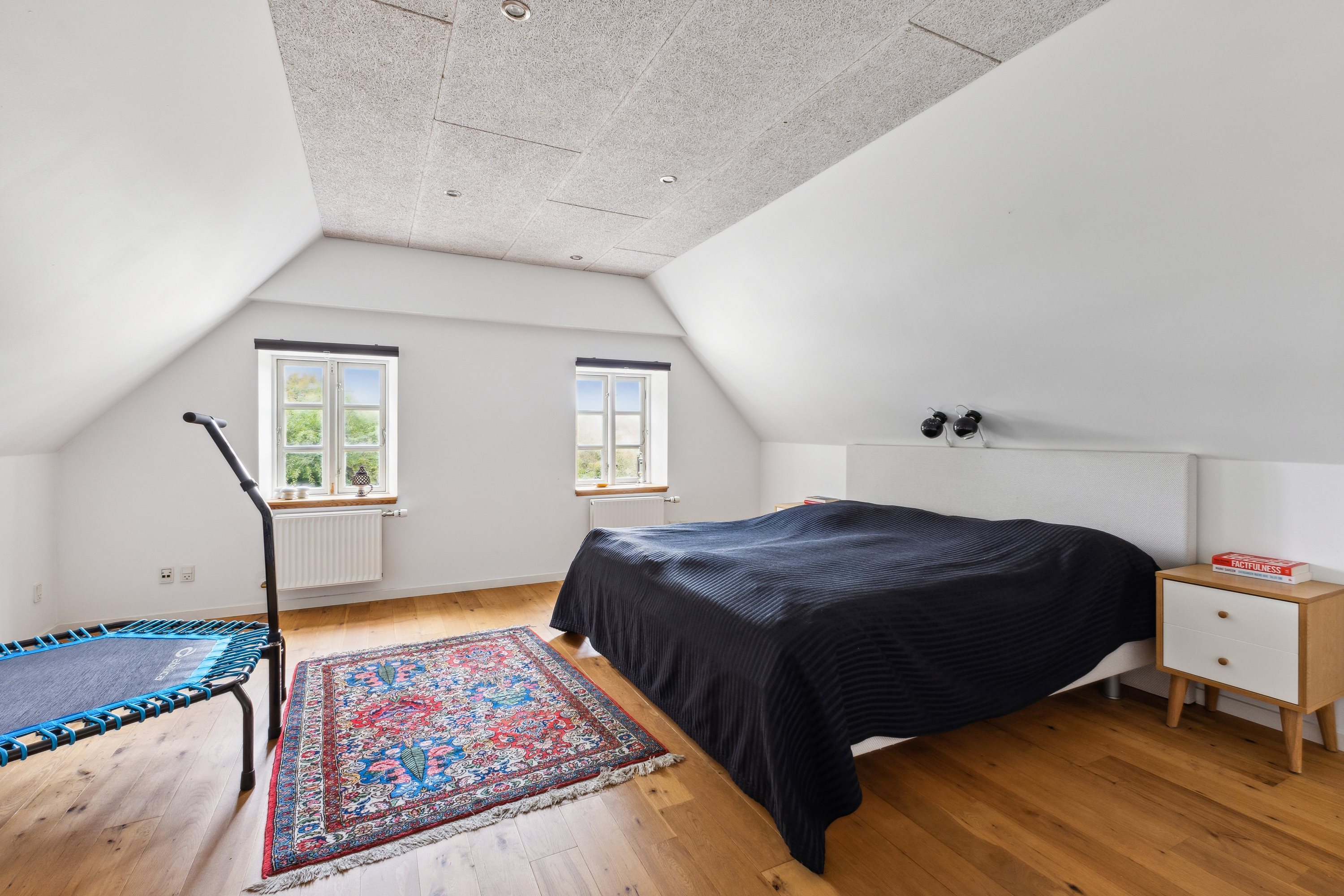 Fremhævet værelse billede i fuldskærmstilstand. Billede af Valmuemarken 19A, 6771 Gredstedbro