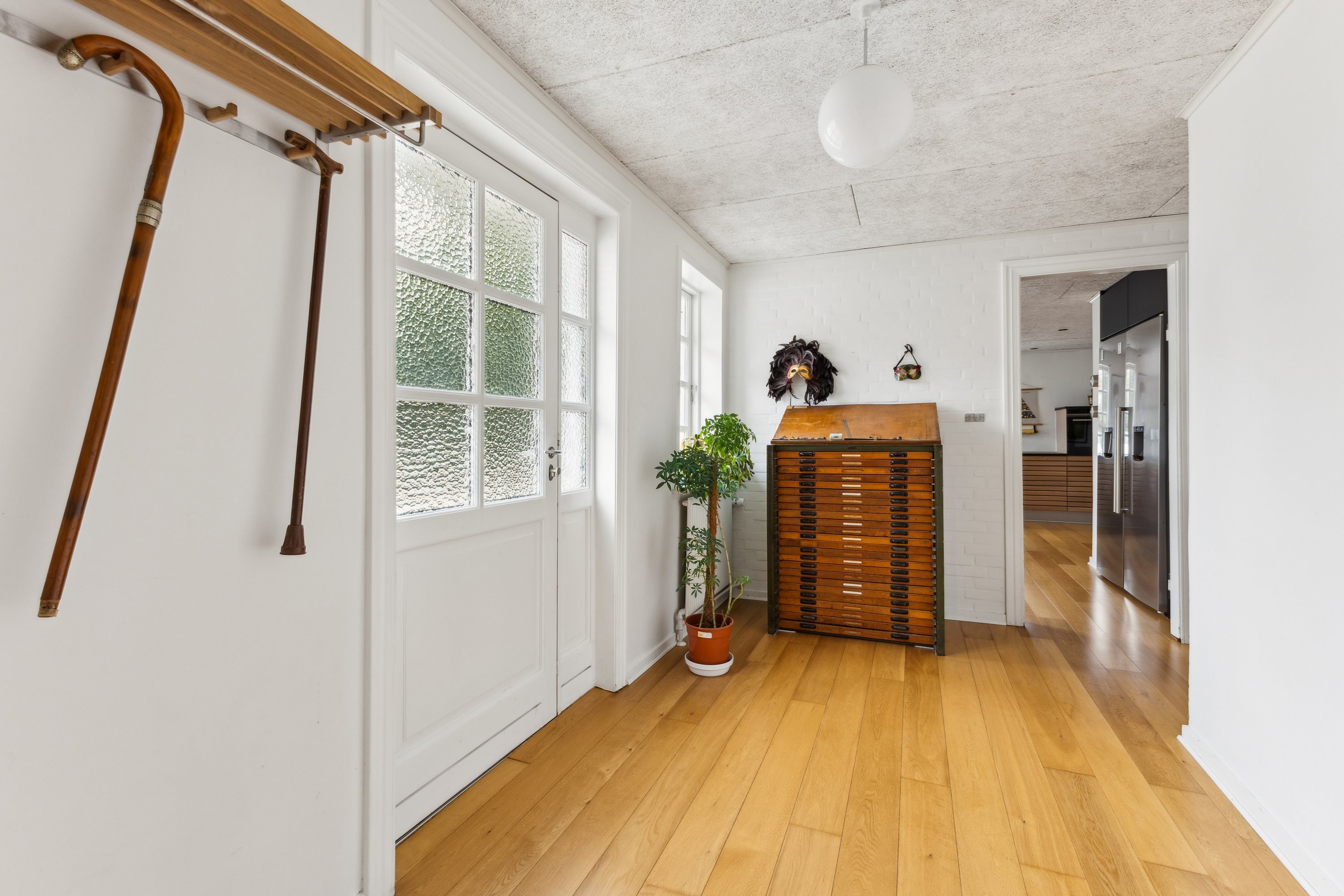 Miniaturebillede 2: entré. Billede af Valmuemarken 19A, 6771 Gredstedbro