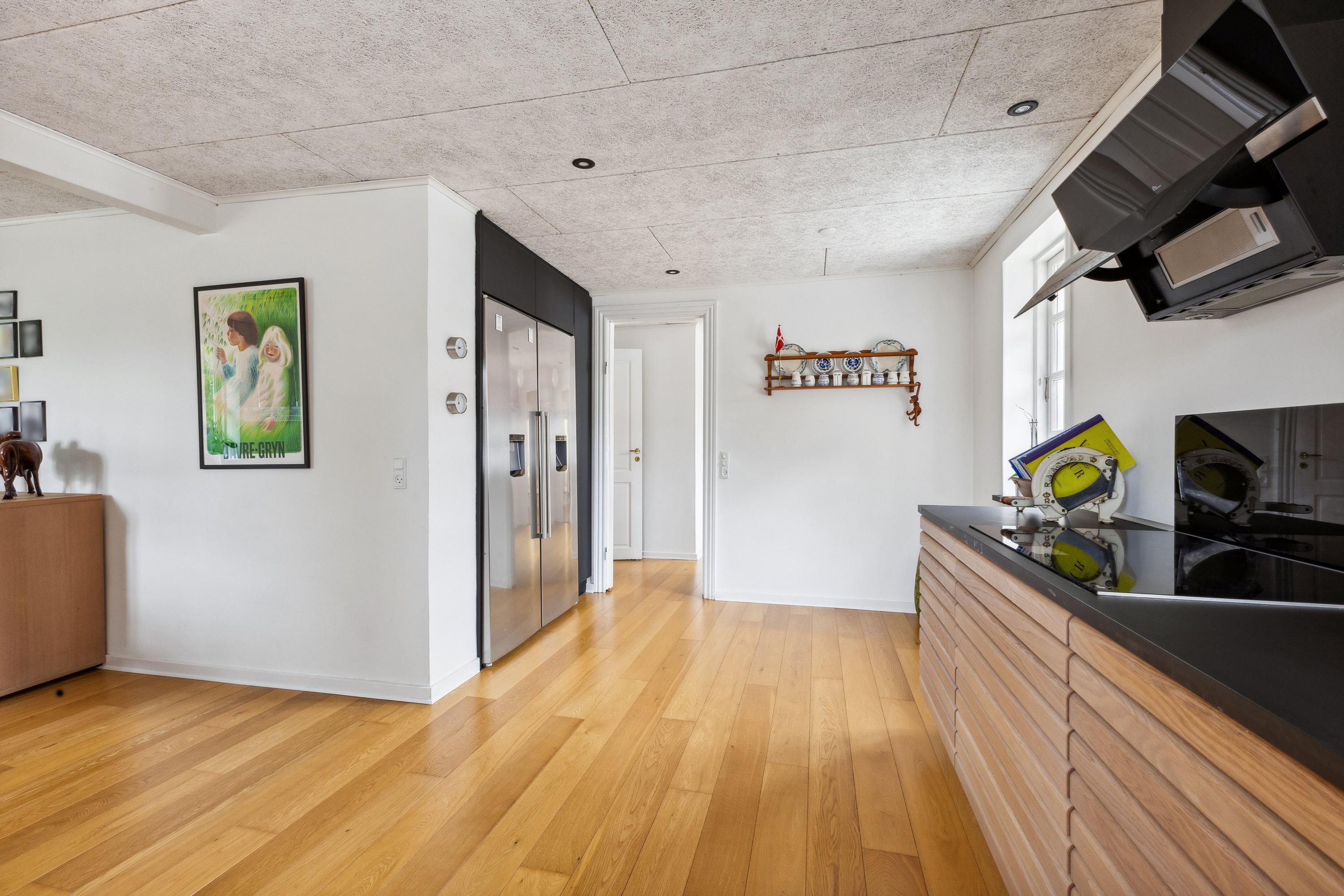 Fremhævet køkken billede i fuldskærmstilstand. Billede af Valmuemarken 19A, 6771 Gredstedbro