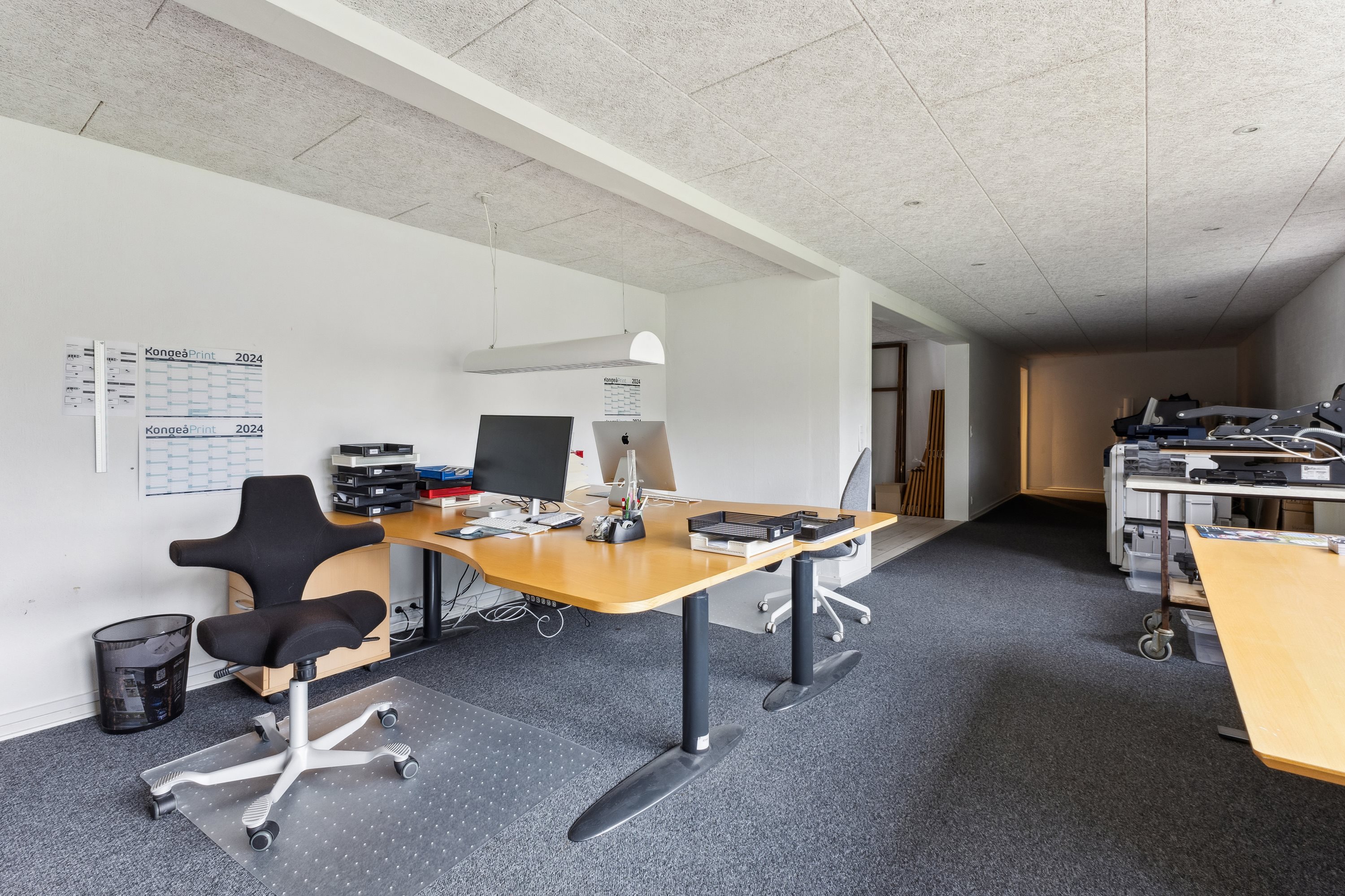 Fremhævet stue - lejlighed billede i fuldskærmstilstand. Billede af Valmuemarken 19A, 6771 Gredstedbro