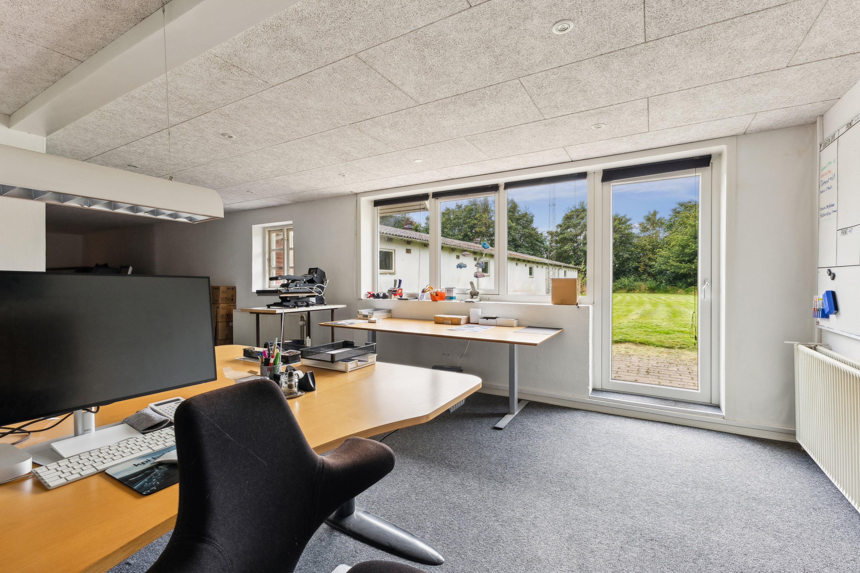 Fremhævet stue - lejlighed billede i fuldskærmstilstand. Billede af Valmuemarken 19A, 6771 Gredstedbro