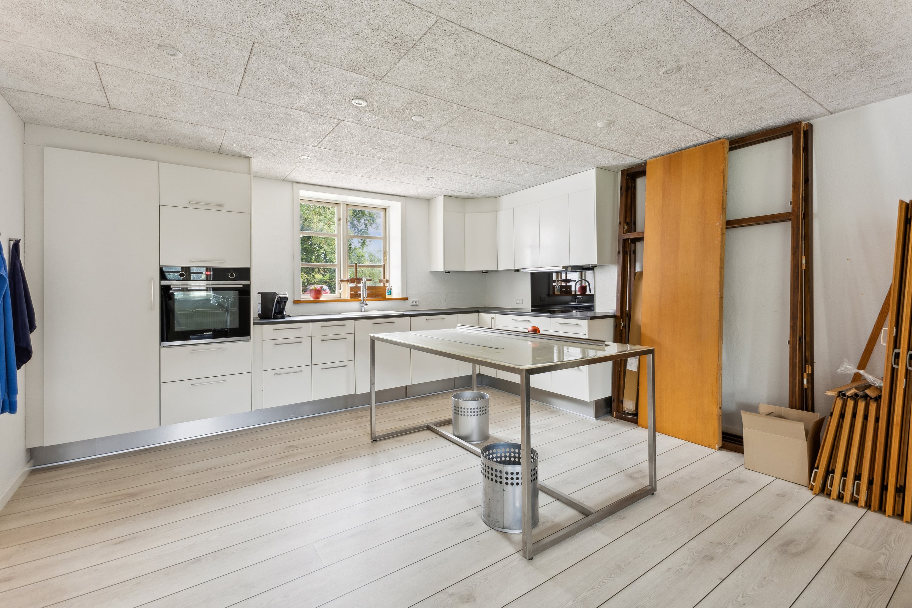 Fremhævet køkken - lejlighed billede i fuldskærmstilstand. Billede af Valmuemarken 19A, 6771 Gredstedbro