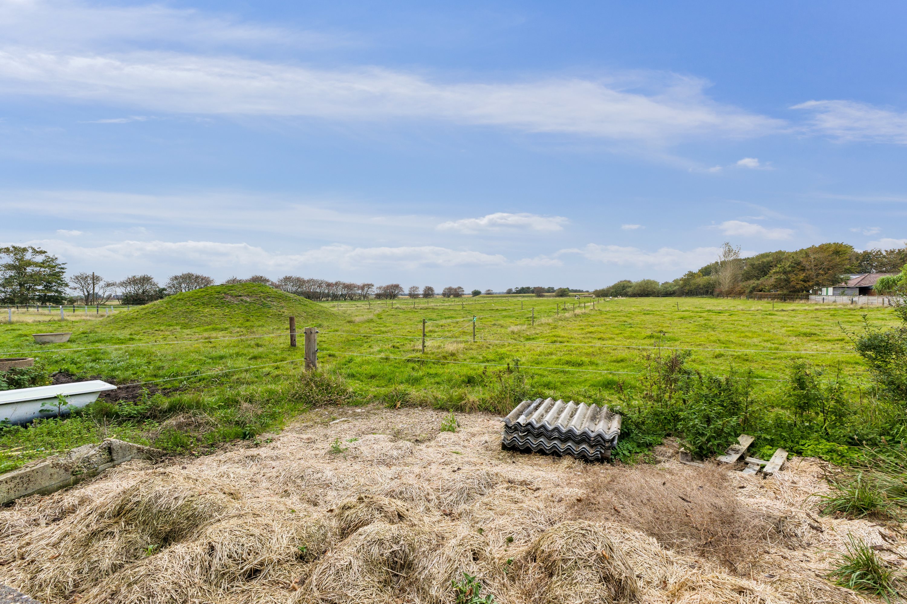 Fremhævet grund billede i fuldskærmstilstand. Billede af Valmuemarken 19A, 6771 Gredstedbro