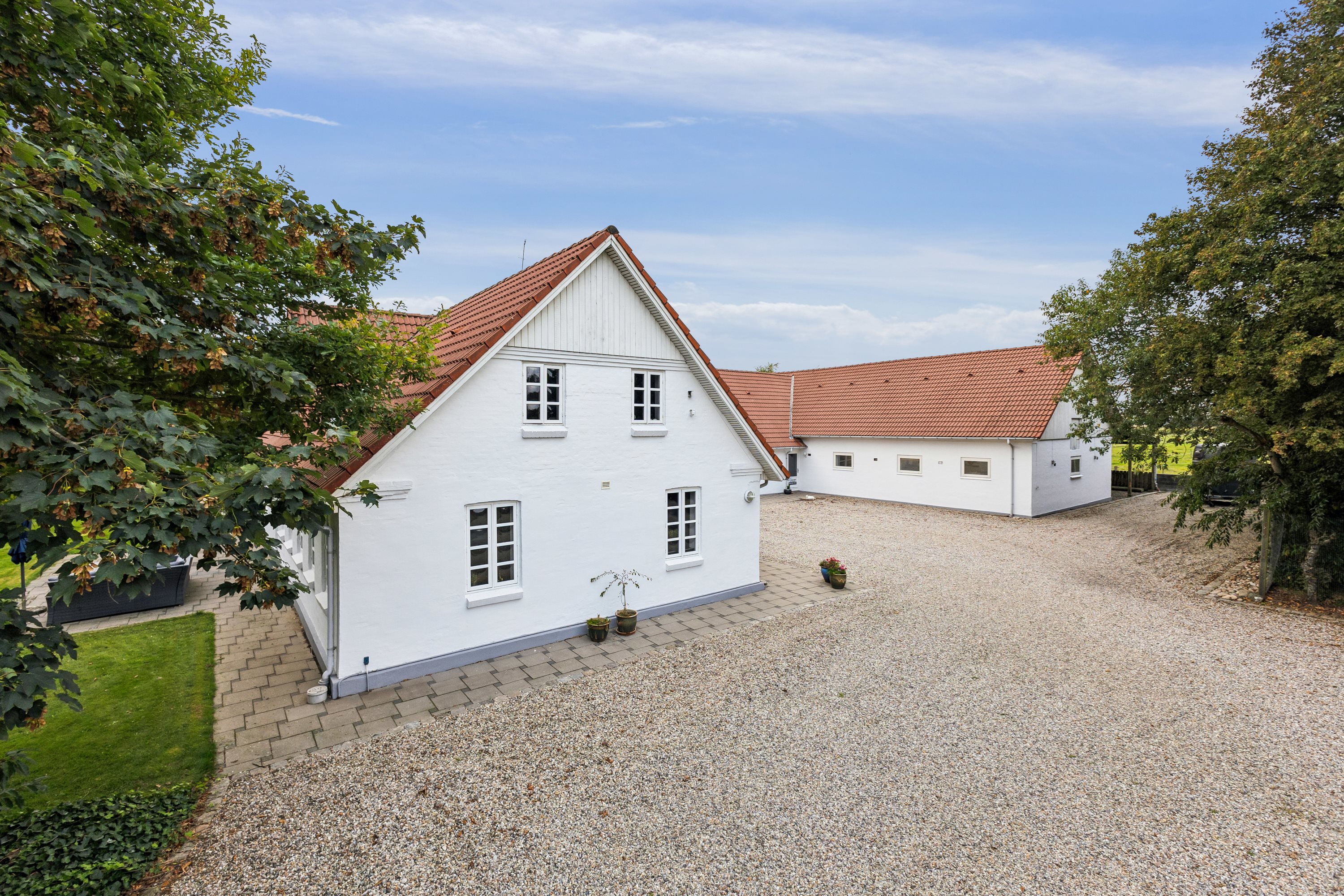 Fremhævet ejendommen billede i fuldskærmstilstand. Billede af Valmuemarken 19A, 6771 Gredstedbro