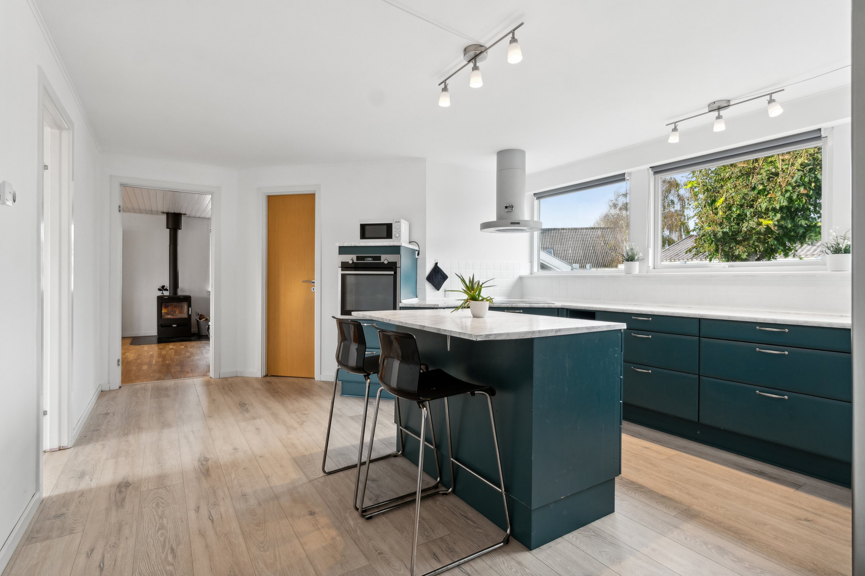 Fremhævet køkken billede i fuldskærmstilstand. Billede af Algade 24, Koldby, 7752 Snedsted