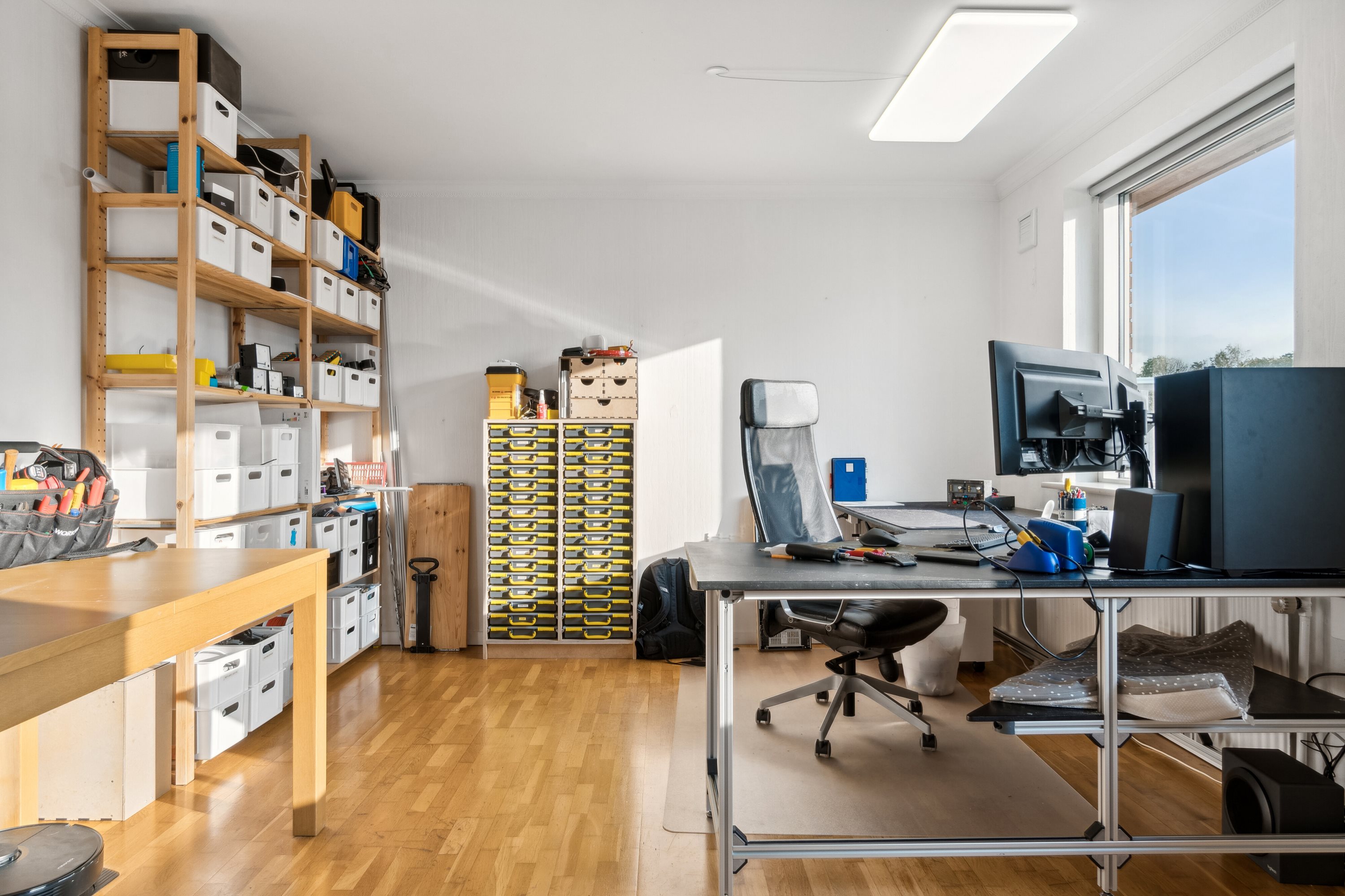 Fremhævet arbejdsværelse billede i fuldskærmstilstand. Billede af Algade 24, Koldby, 7752 Snedsted