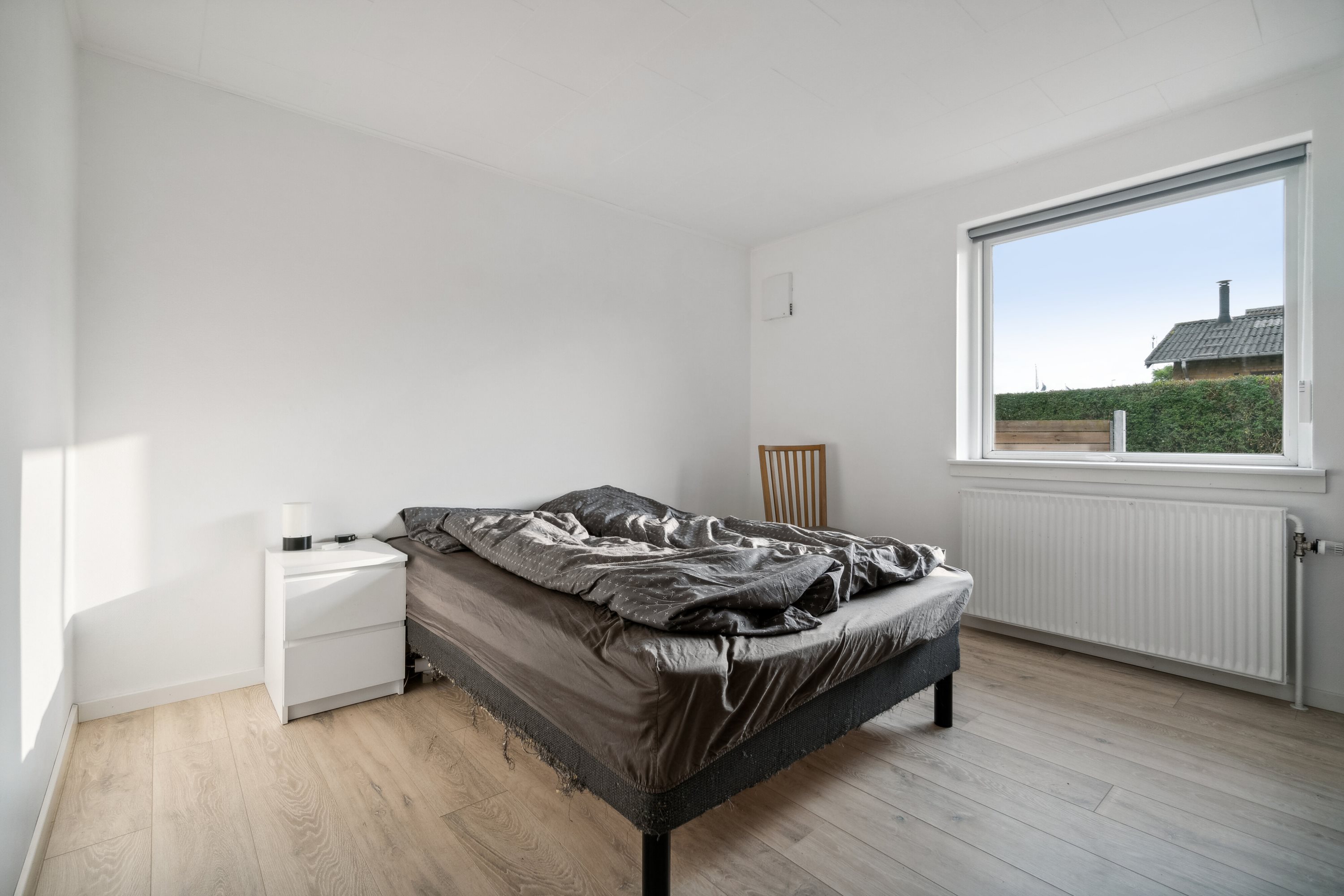 Fremhævet soveværelse billede i fuldskærmstilstand. Billede af Algade 24, Koldby, 7752 Snedsted