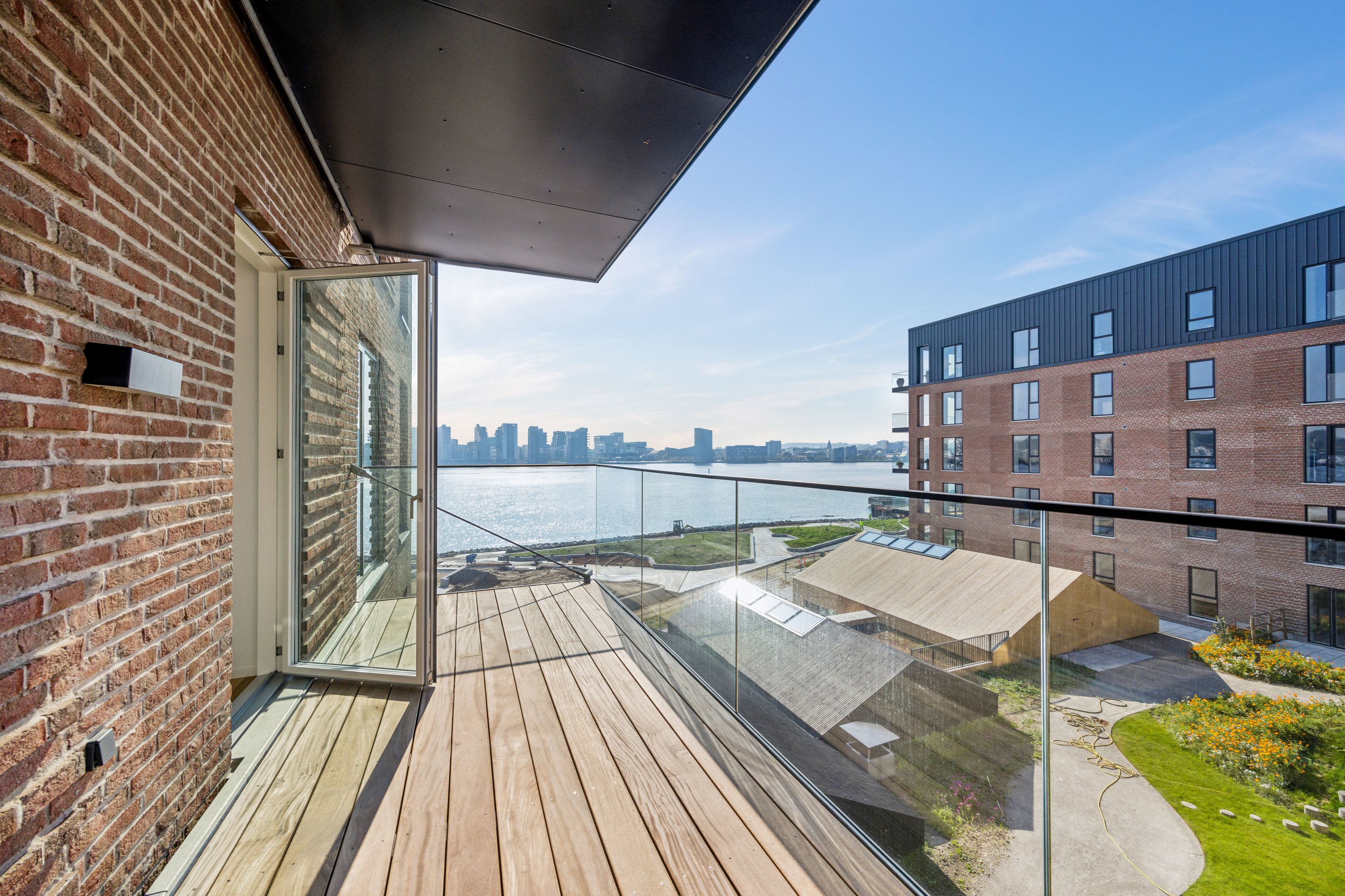 Fremhævet altan billede i fuldskærmstilstand. Billede af Stigsborg Brygge 169, 3. 4., 9400 Nørresundby