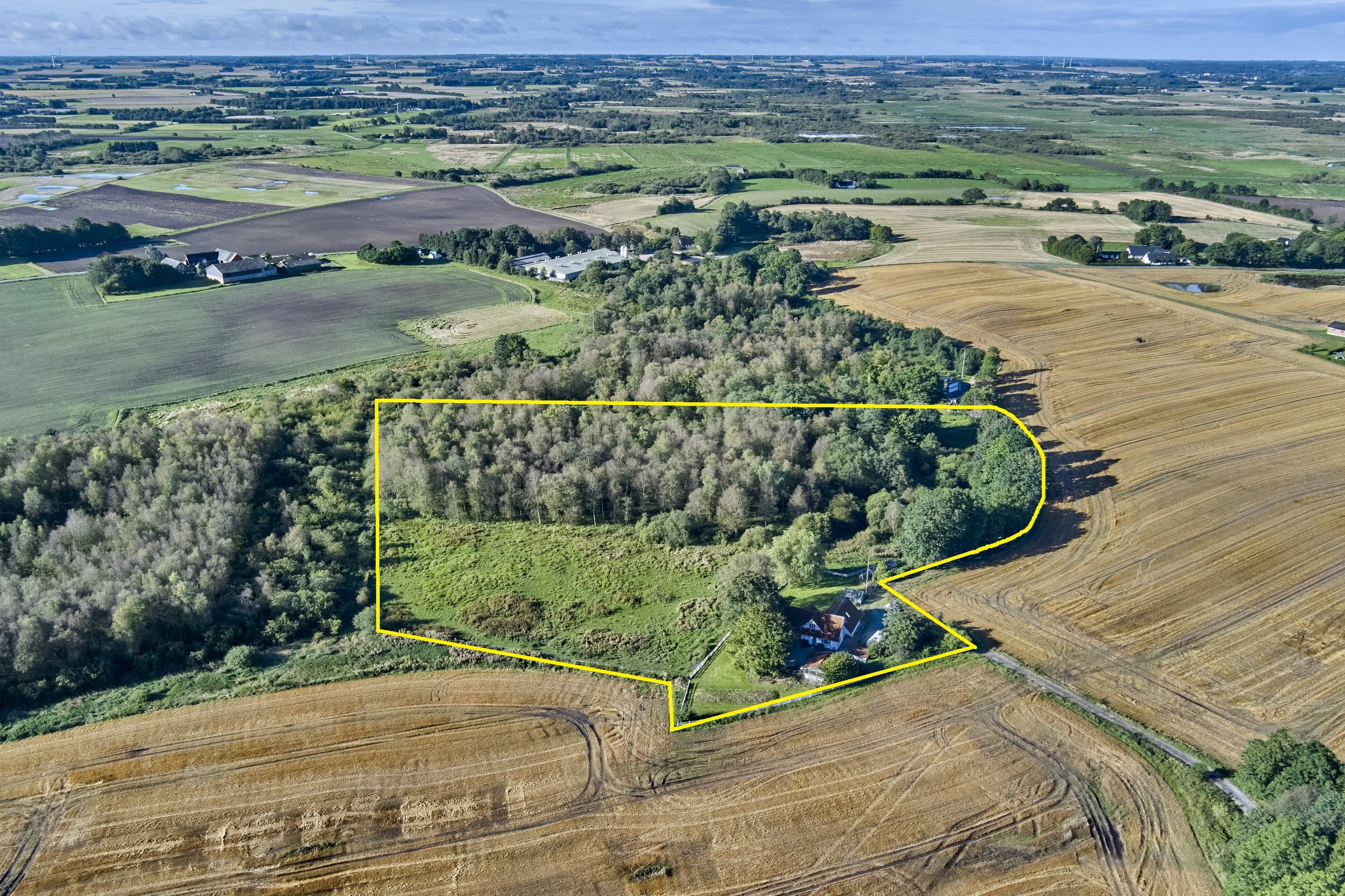 Fremhævet  billede i fuldskærmstilstand. Billede af Raskvej 50, 8763 Rask Mølle